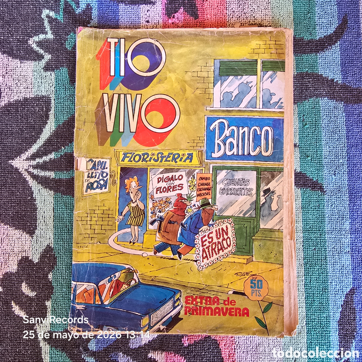 Tebeos: TIO VIVO 31: EXTRA DE PRIMAVERA (BRUGUERA)