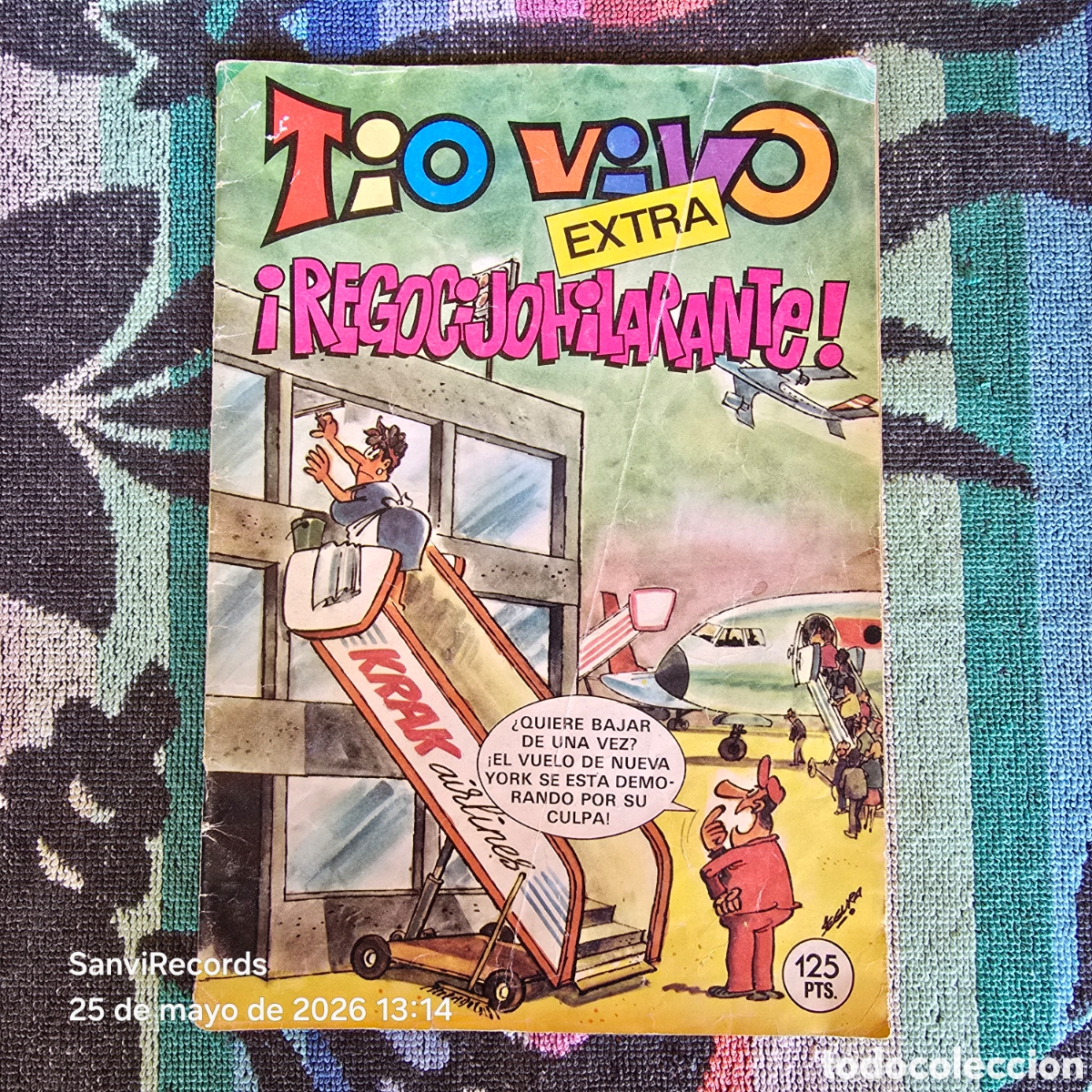 Tebeos: TIO VIVO 68: EXTRA &iexcl;REGOCIJOHILARANTE! (BRUGUERA)