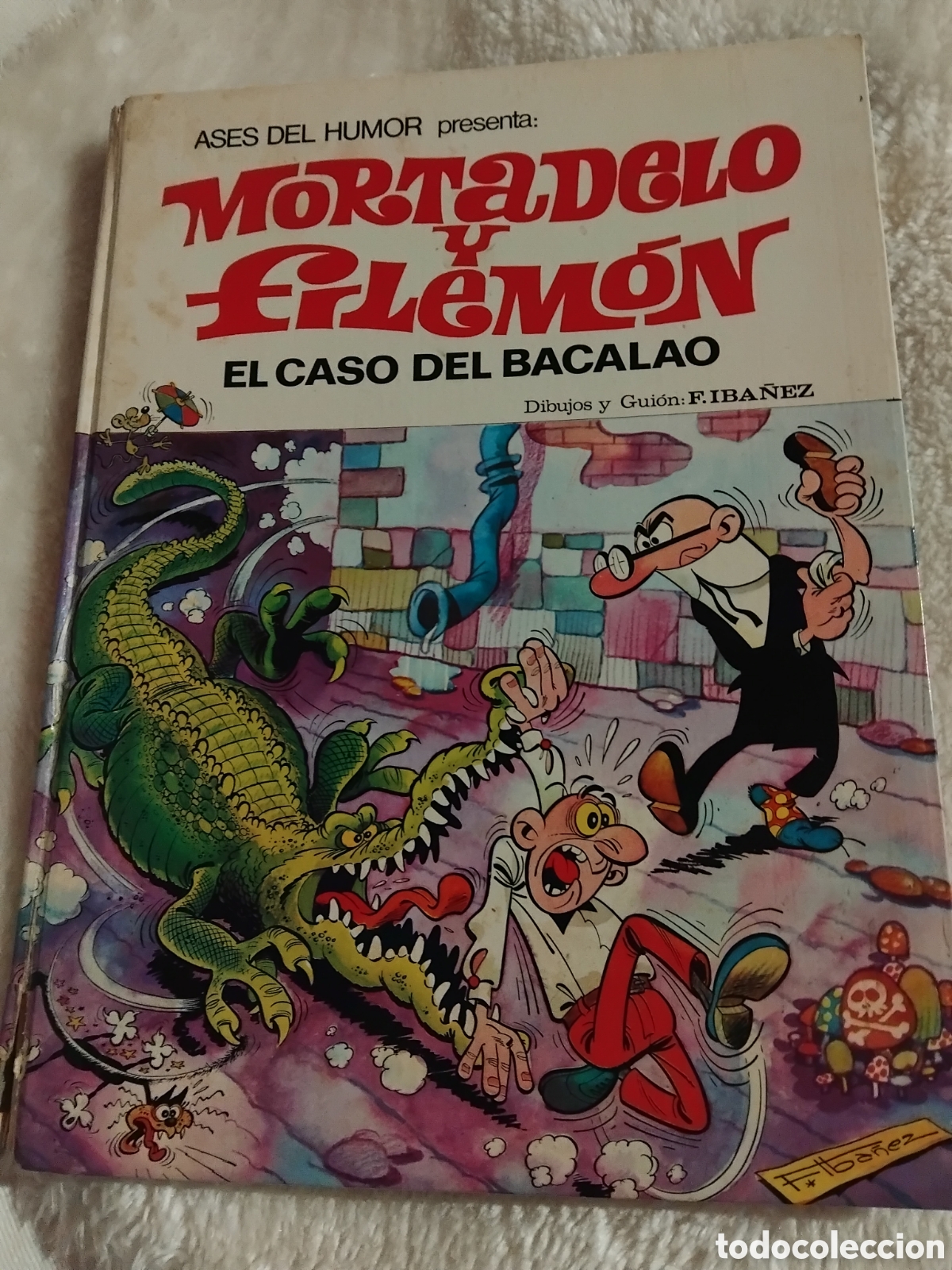 Tebeos: Mortadelo y Filemon a&ntilde;o 1971