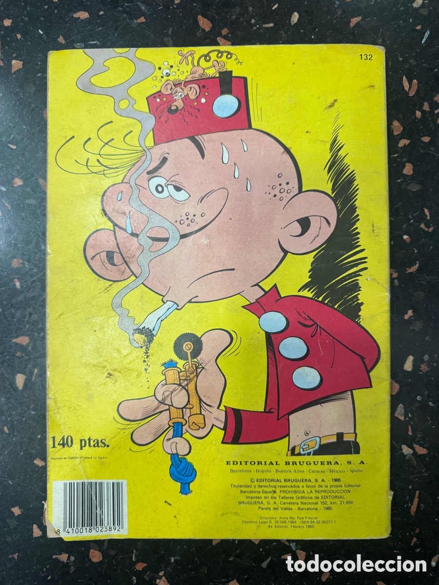 Tebeos: El botones Sacarino 132 - Foto 2