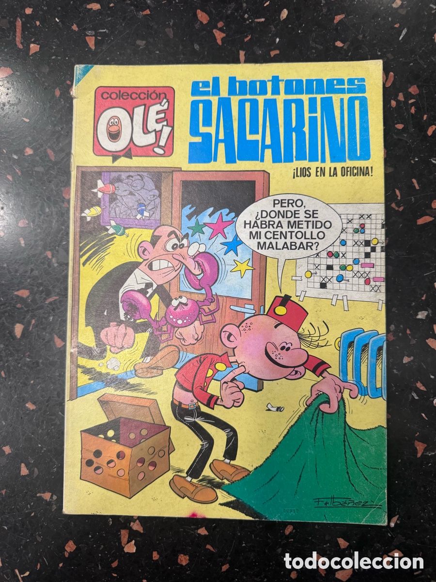 Tebeos: El botones sacarino N&bull;3 - Foto 1