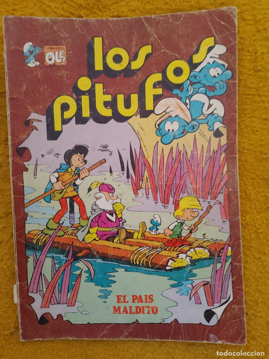 Tebeos: LOS PITUFOS COLECCI&Oacute;N OL&Eacute; - Foto 1