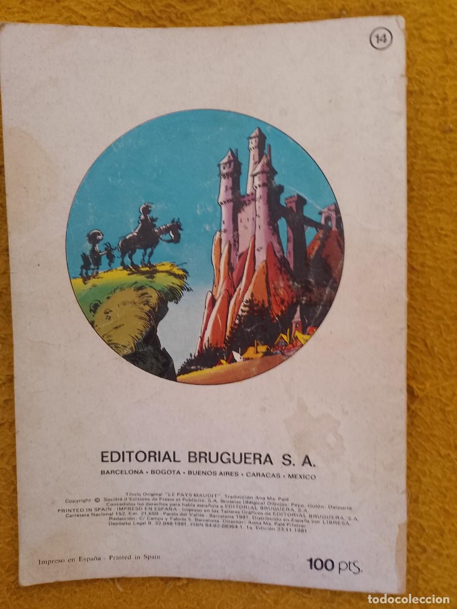 Tebeos: LOS PITUFOS COLECCI&Oacute;N OL&Eacute; - Foto 2