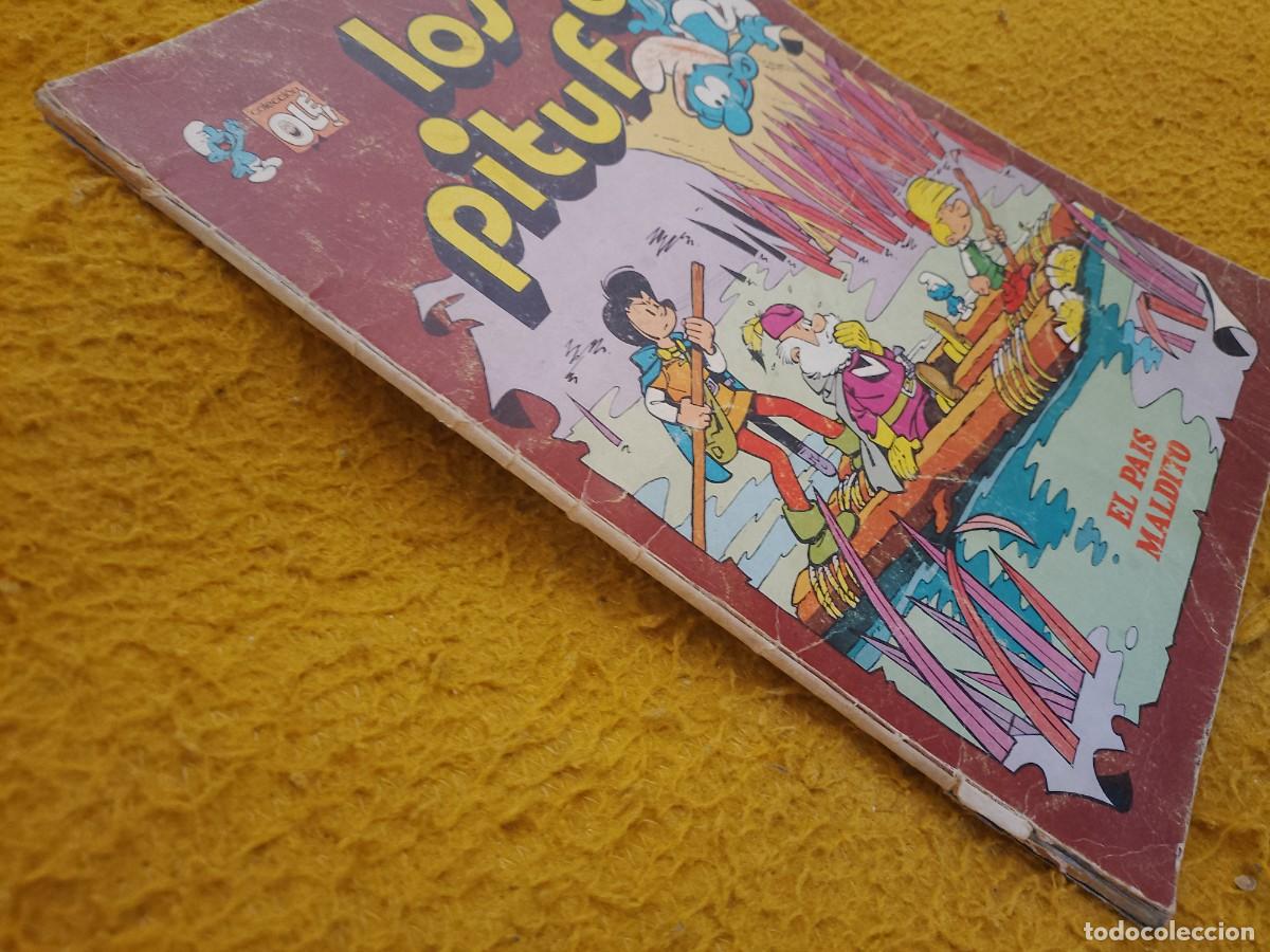 Tebeos: LOS PITUFOS COLECCI&Oacute;N OL&Eacute; - Foto 3