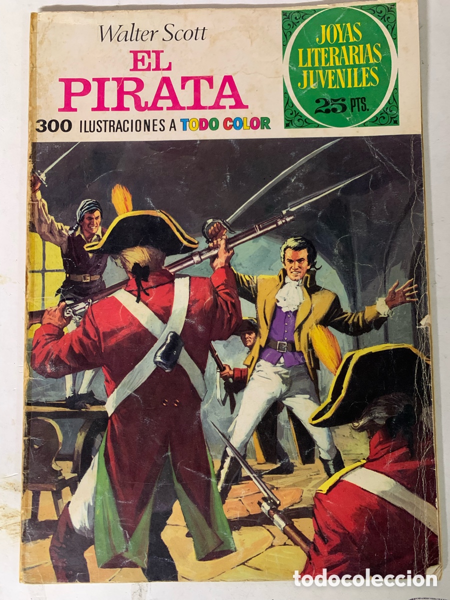 Tebeos: Joyas Literarias Juveniles n&ordm;6 El Pirata