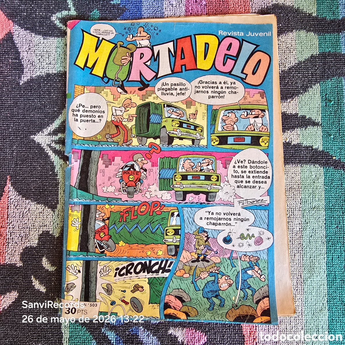 Tebeos: MORTADELO, REVISTA JUVENIL 503 (A&Ntilde;O XI) (BRUGUERA)