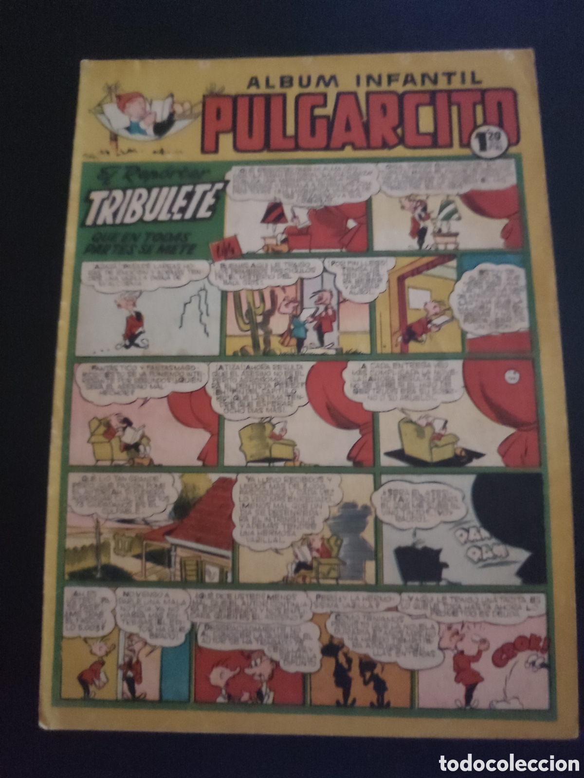 Tebeos: PULGARCITO &Aacute;LBUM INFANTIL N&ordm; 178 ORIGINAL. EDITORIAL BRUGUERA. 1,20 PTS