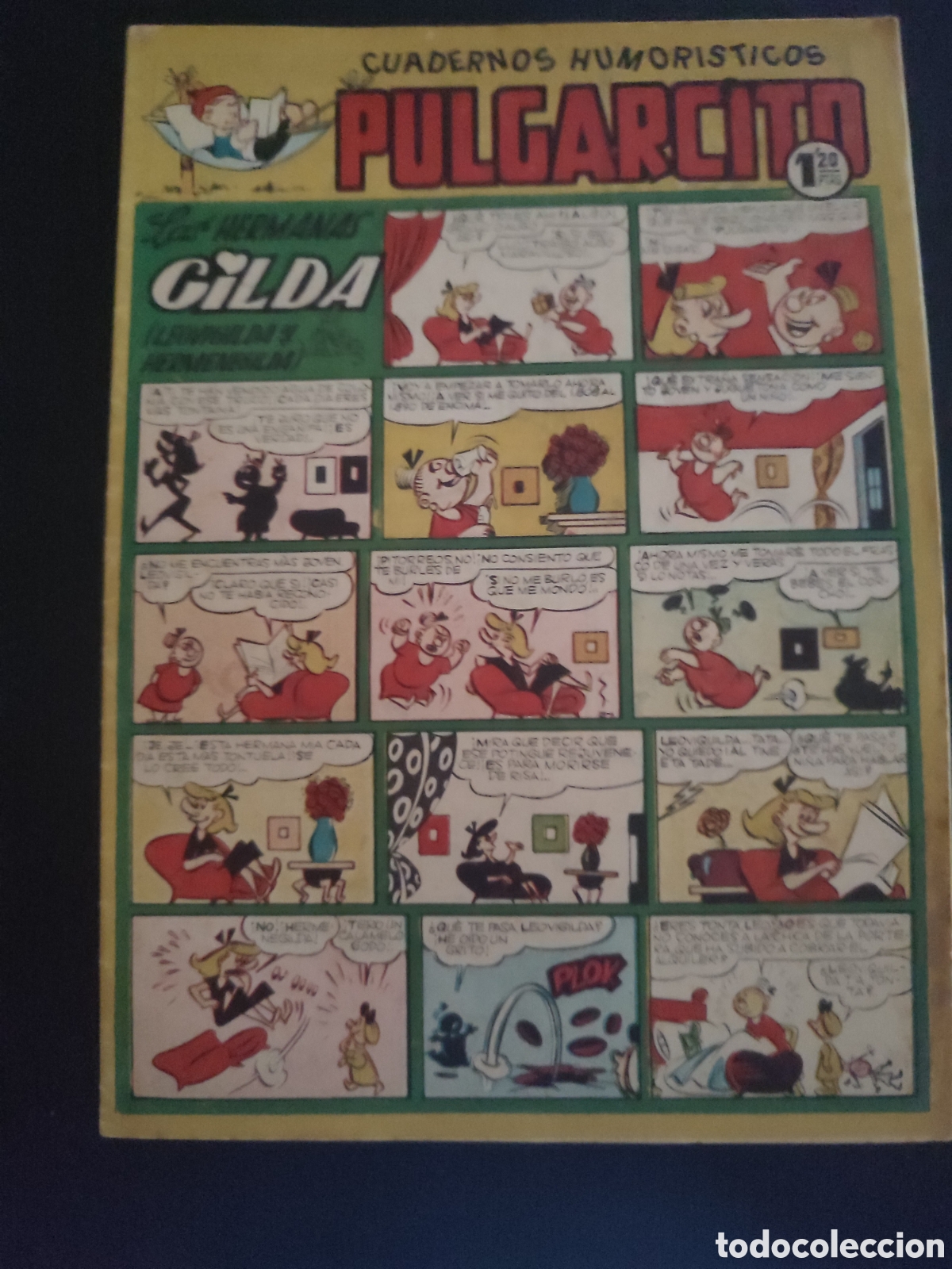 Tebeos: PULGARCITO &Aacute;LBUM INFANTIL N&ordm; 179 ORIGINAL. EDITORIAL BRUGUERA. 1,20 PTS