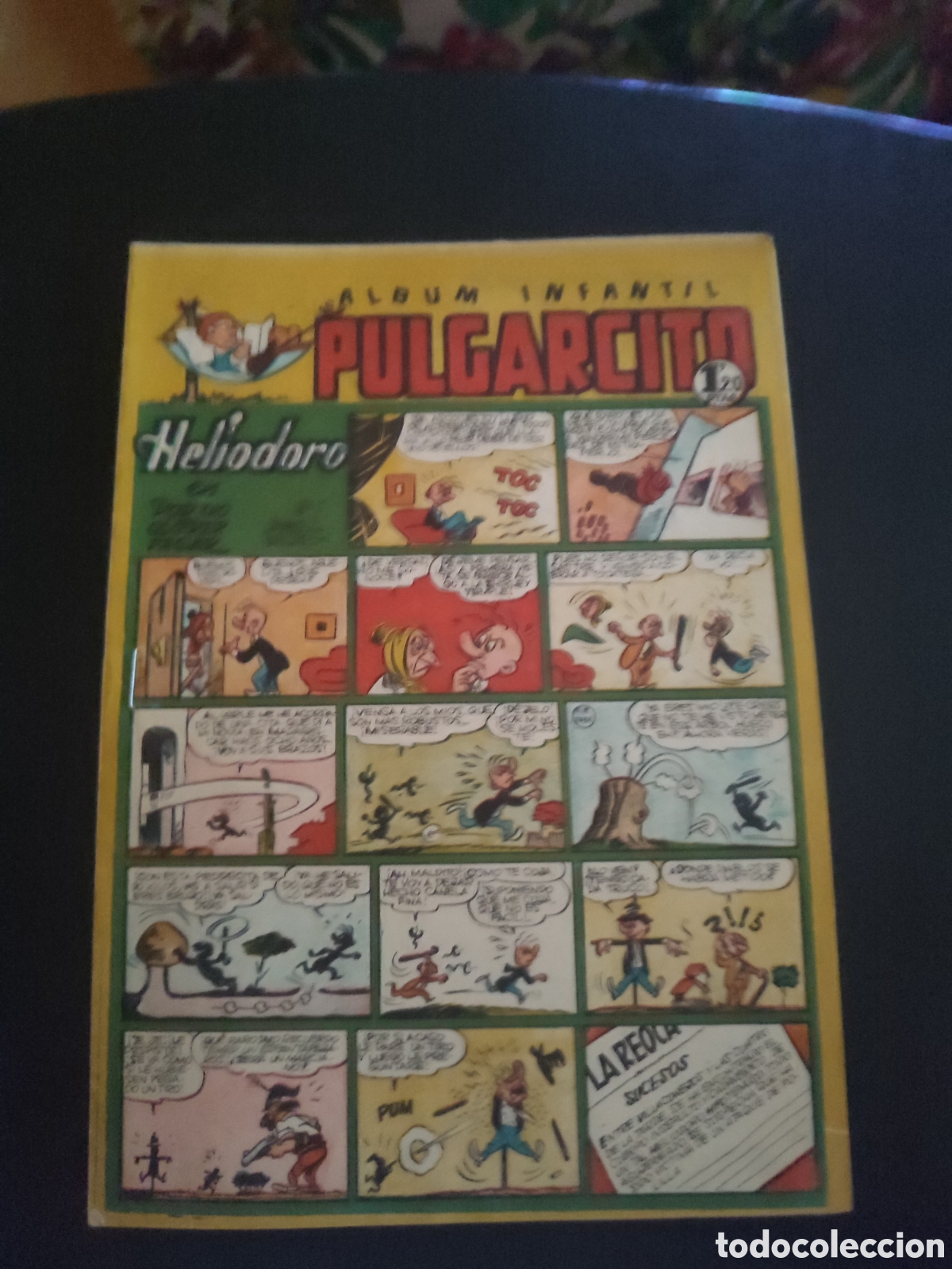 Tebeos: PULGARCITO &Aacute;LBUM INFANTIL N&ordm; 181 ORIGINAL. EDITORIAL BRUGUERA. 1,20 PTS