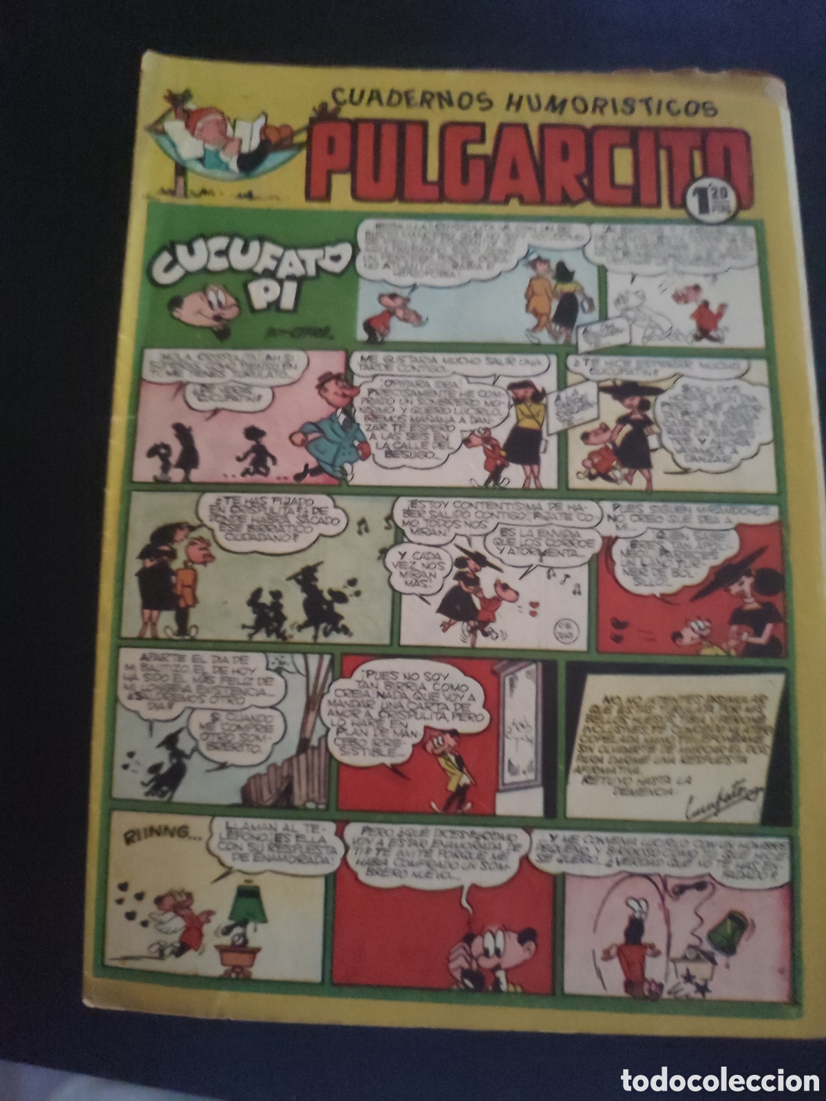 Tebeos: PULGARCITO &Aacute;LBUM INFANTIL N&ordm; 183 ORIGINAL. EDITORIAL BRUGUERA. 1,20 PTS