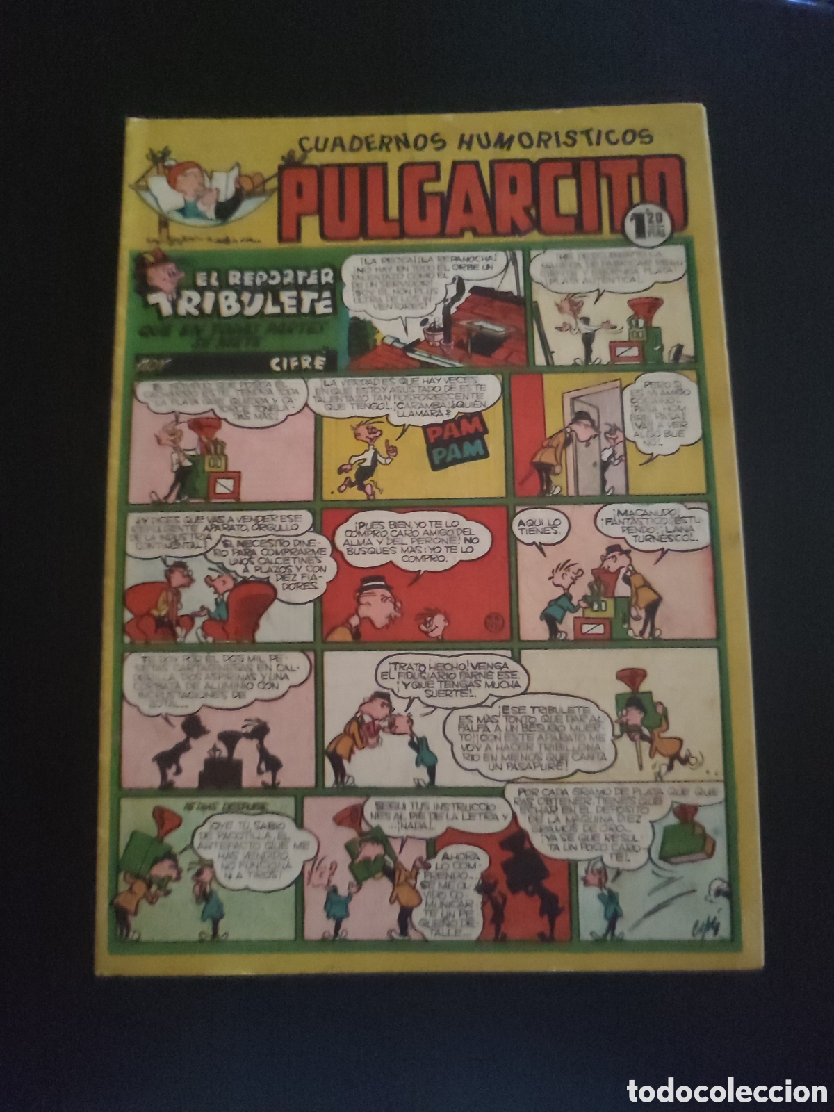 Tebeos: PULGARCITO &Aacute;LBUM INFANTIL N&ordm; 184 ORIGINAL. EDITORIAL BRUGUERA. 1,20 PTS