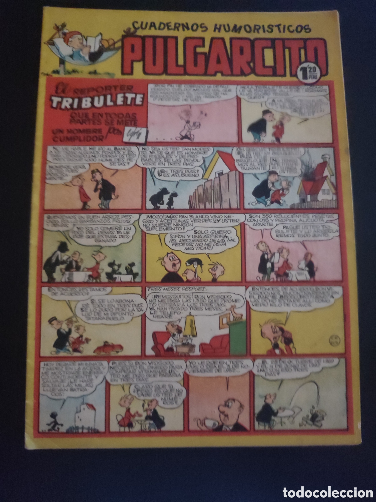 Giornalini: PULGARCITO &Aacute;LBUM INFANTIL N&ordm; 156 ORIGINAL. EDITORIAL BRUGUERA. 1,20 PTS