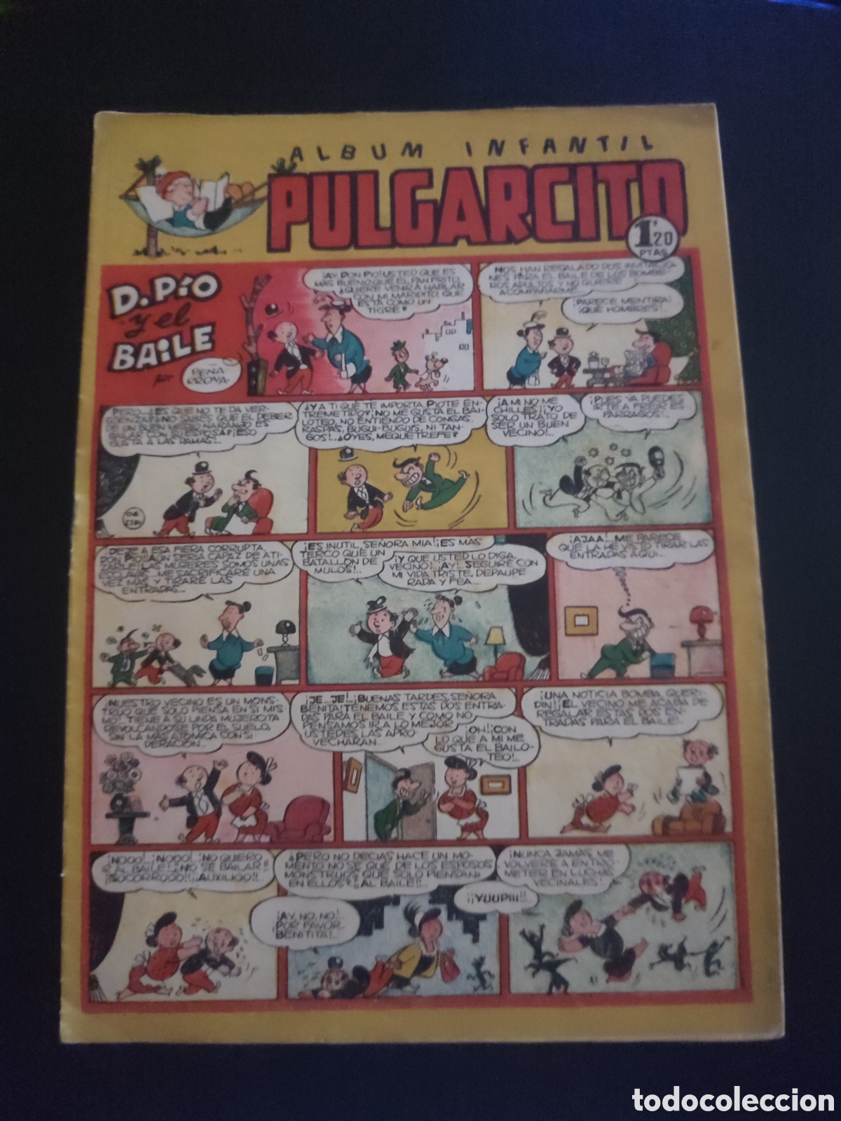 Tebeos: PULGARCITO &Aacute;LBUM INFANTIL N&ordm; 157 ORIGINAL. EDITORIAL BRUGUERA. 1,20 PTS