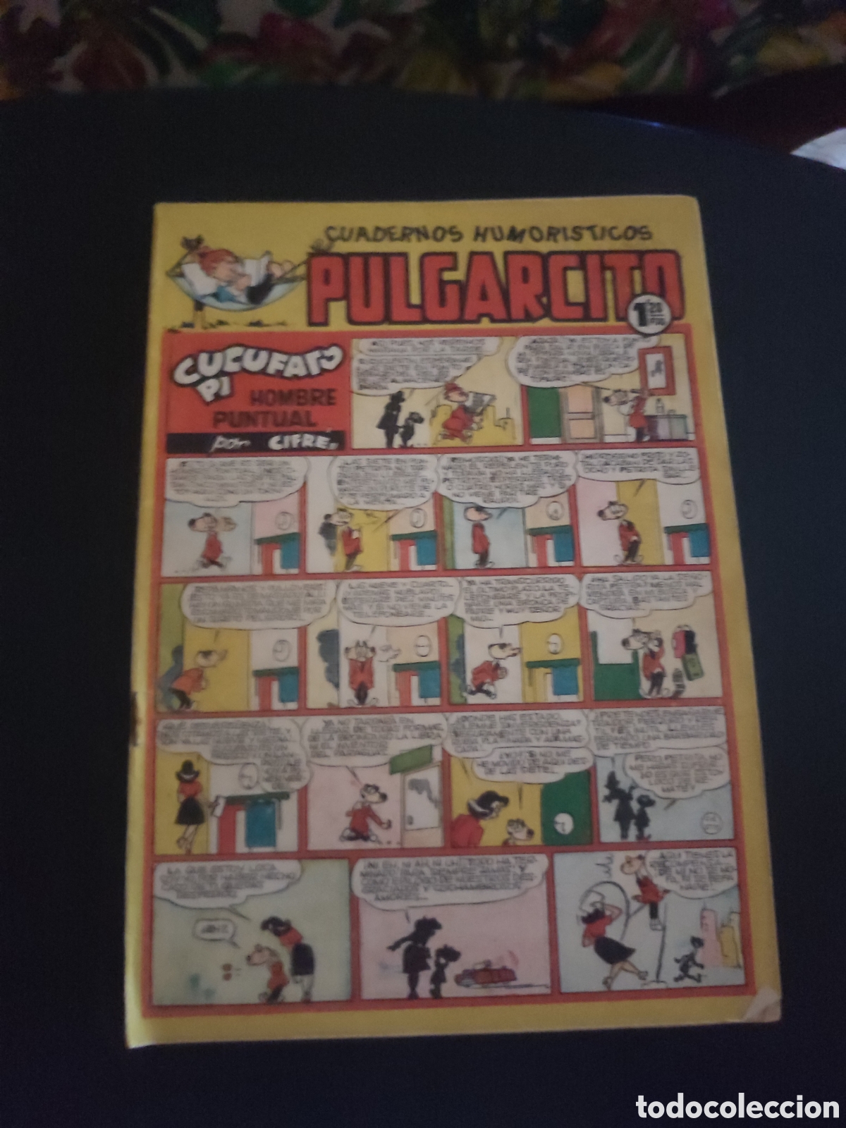 Tebeos: PULGARCITO &Aacute;LBUM INFANTIL N&ordm; 159 ORIGINAL. EDITORIAL BRUGUERA. 1,20 PTS