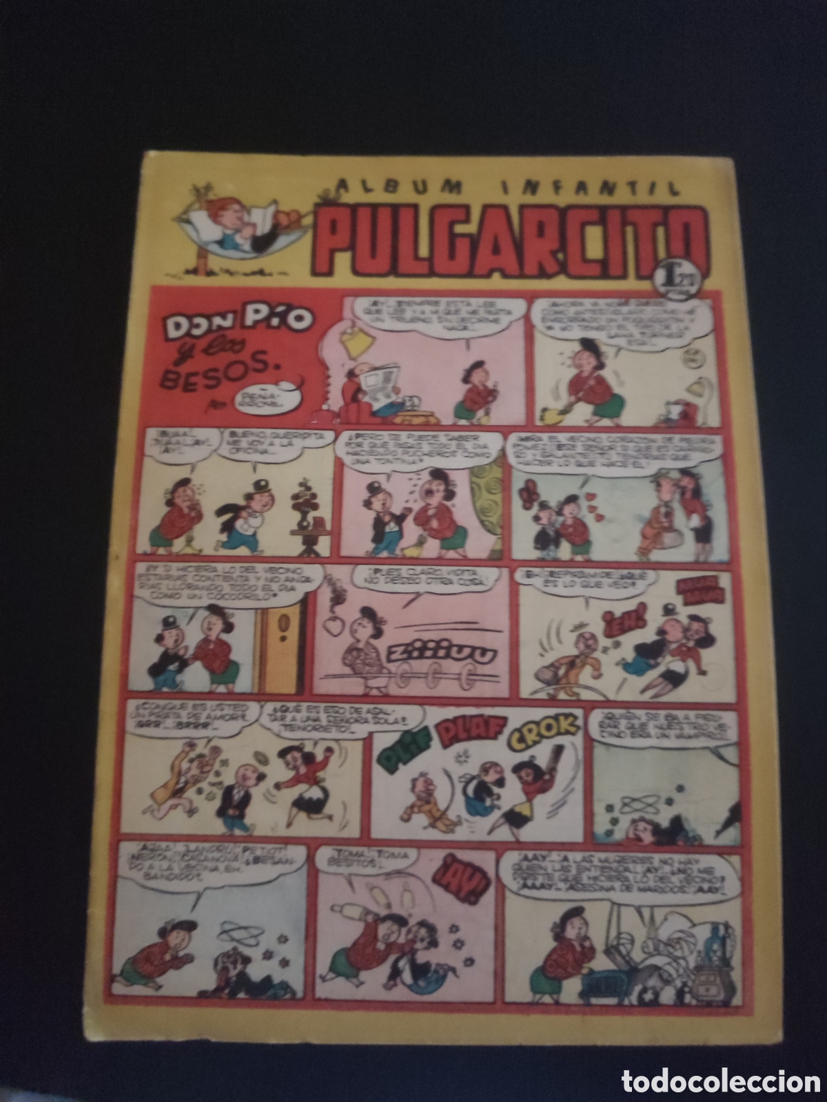 Tebeos: PULGARCITO &Aacute;LBUM INFANTIL N&ordm; 160 ORIGINAL. EDITORIAL BRUGUERA. 1,20 PTS