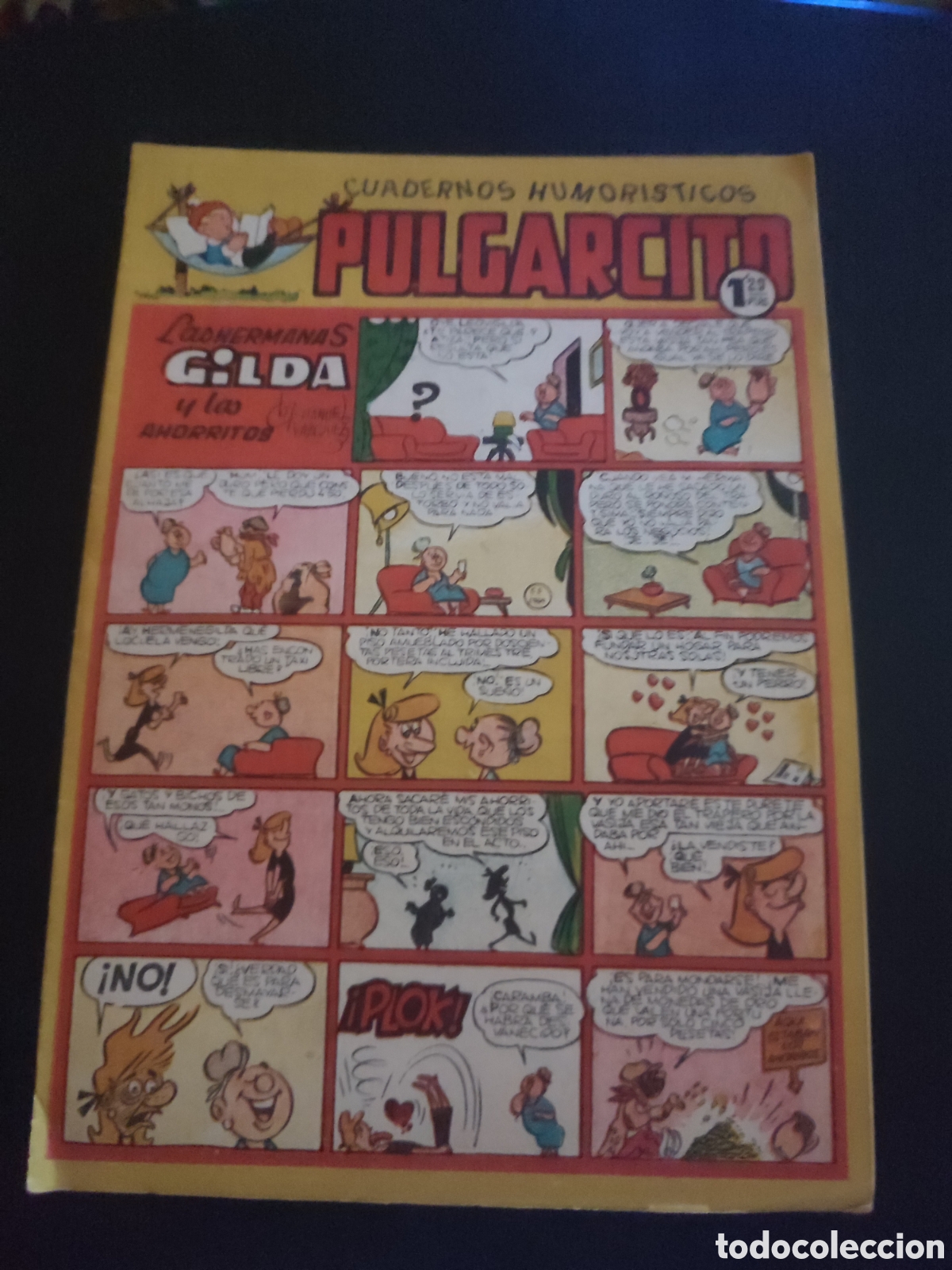 Tebeos: PULGARCITO &Aacute;LBUM INFANTIL N&ordm; 161 ORIGINAL. EDITORIAL BRUGUERA. 1,20 PTS