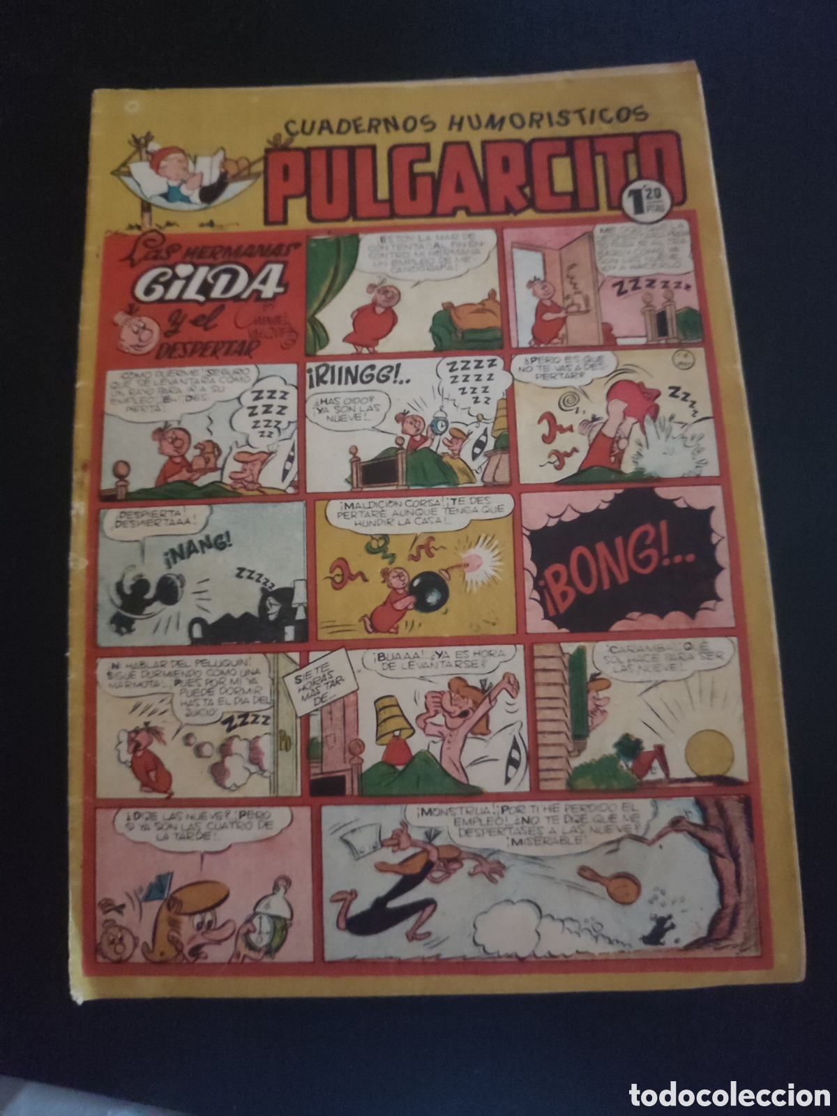 Tebeos: PULGARCITO &Aacute;LBUM INFANTIL N&ordm; 162 ORIGINAL. EDITORIAL BRUGUERA. 1,20 PTS