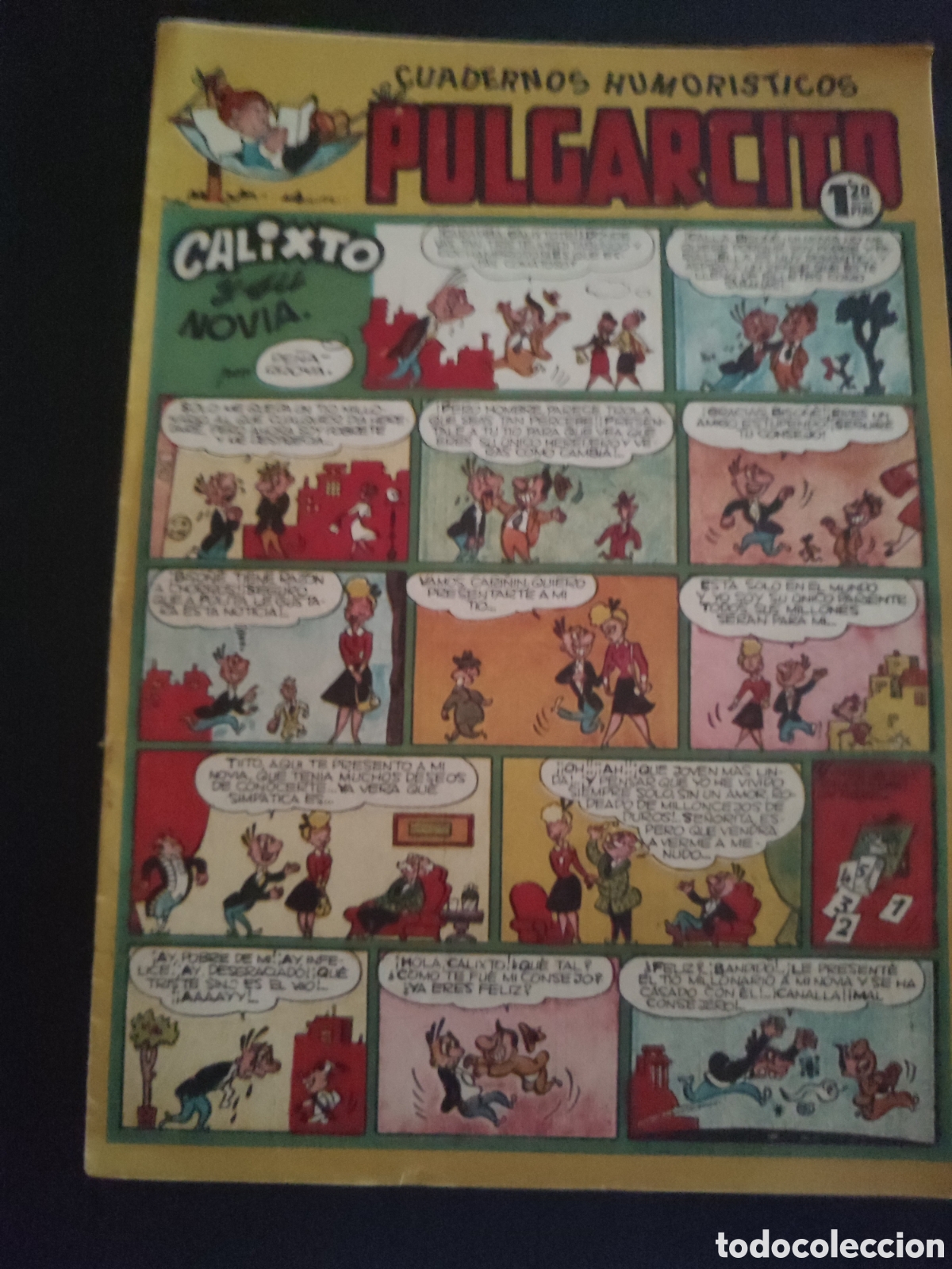 Tebeos: PULGARCITO &Aacute;LBUM INFANTIL N&ordm; 163 ORIGINAL. EDITORIAL BRUGUERA. 1,20 PTS