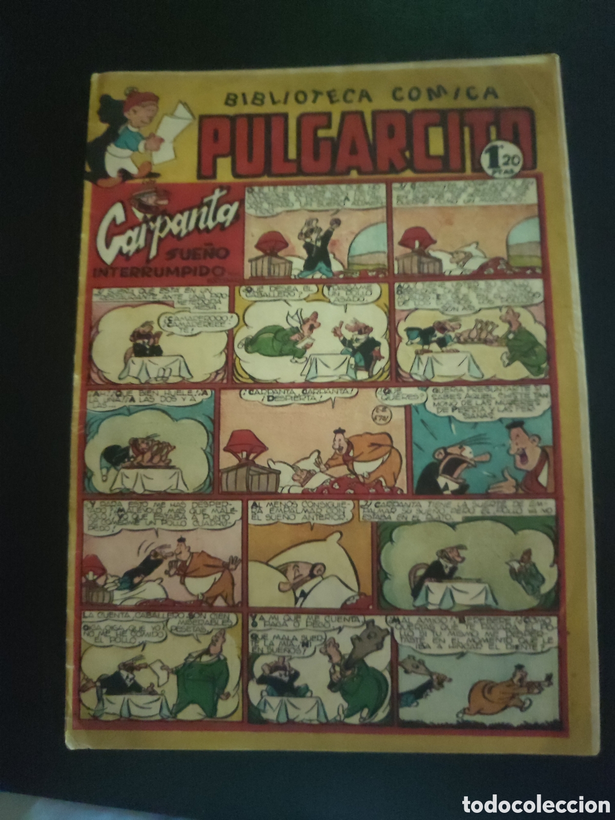 Tebeos: PULGARCITO &Aacute;LBUM INFANTIL N&ordm; 164 ORIGINAL. EDITORIAL BRUGUERA. 1,20 PTS