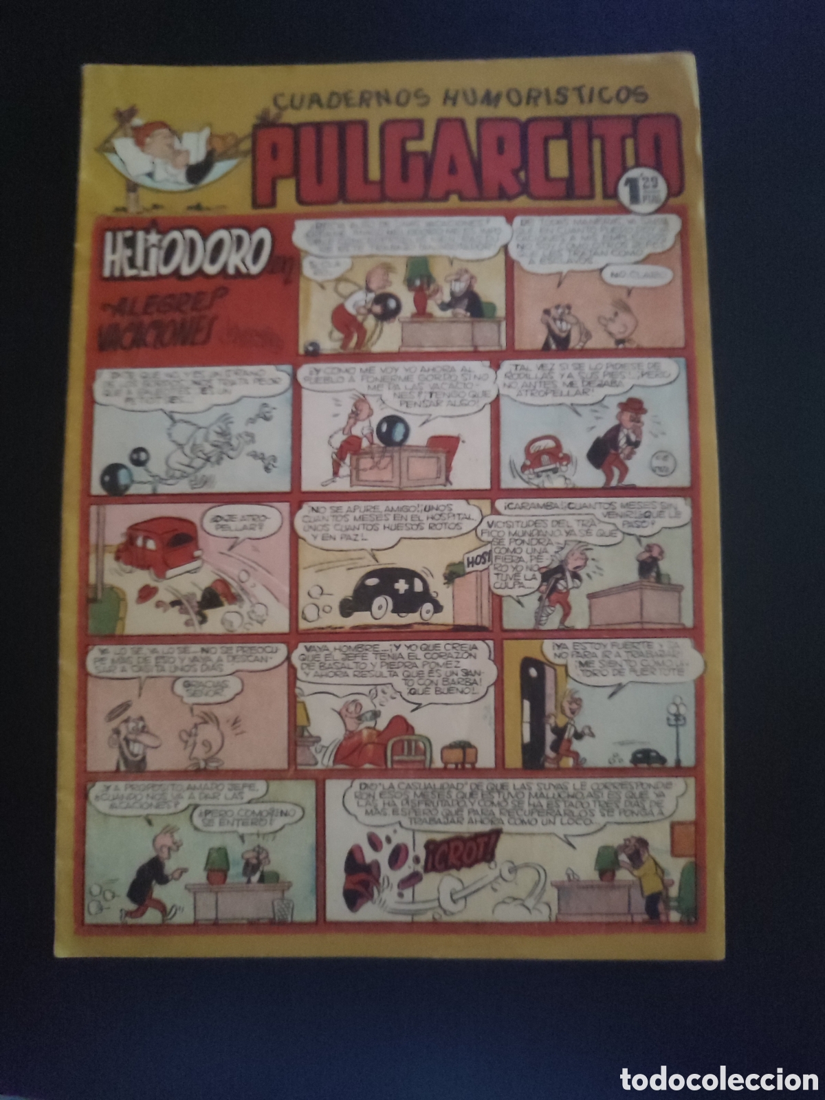 Tebeos: PULGARCITO &Aacute;LBUM INFANTIL N&ordm; 165 ORIGINAL. EDITORIAL BRUGUERA. 1,20 PTS