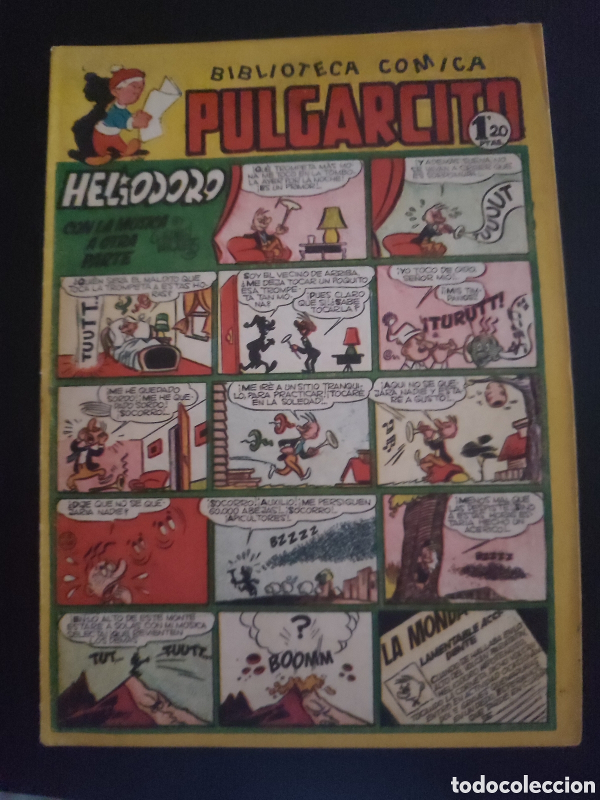 Tebeos: PULGARCITO &Aacute;LBUM INFANTIL N&ordm; 170 ORIGINAL. EDITORIAL BRUGUERA. 1,20 PTS