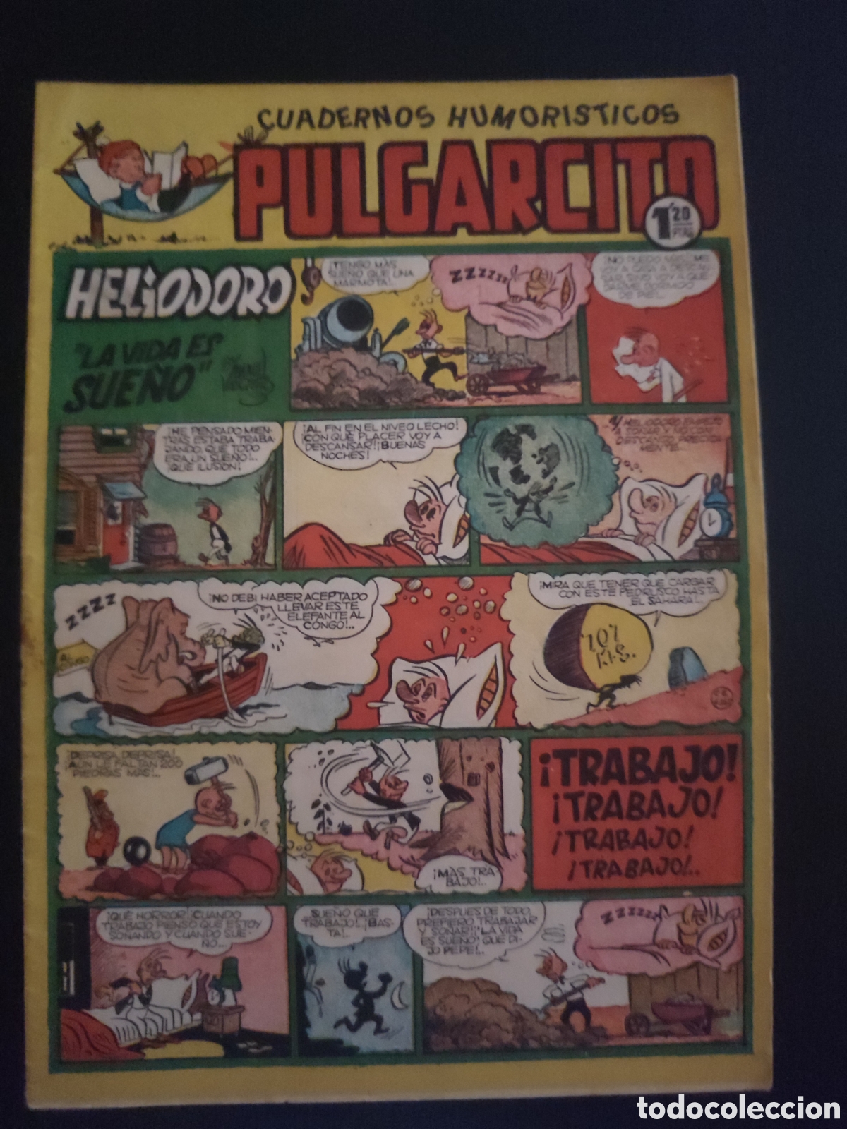 Tebeos: PULGARCITO &Aacute;LBUM INFANTIL N&ordm; 172 ORIGINAL. EDITORIAL BRUGUERA. 1,20 PTS