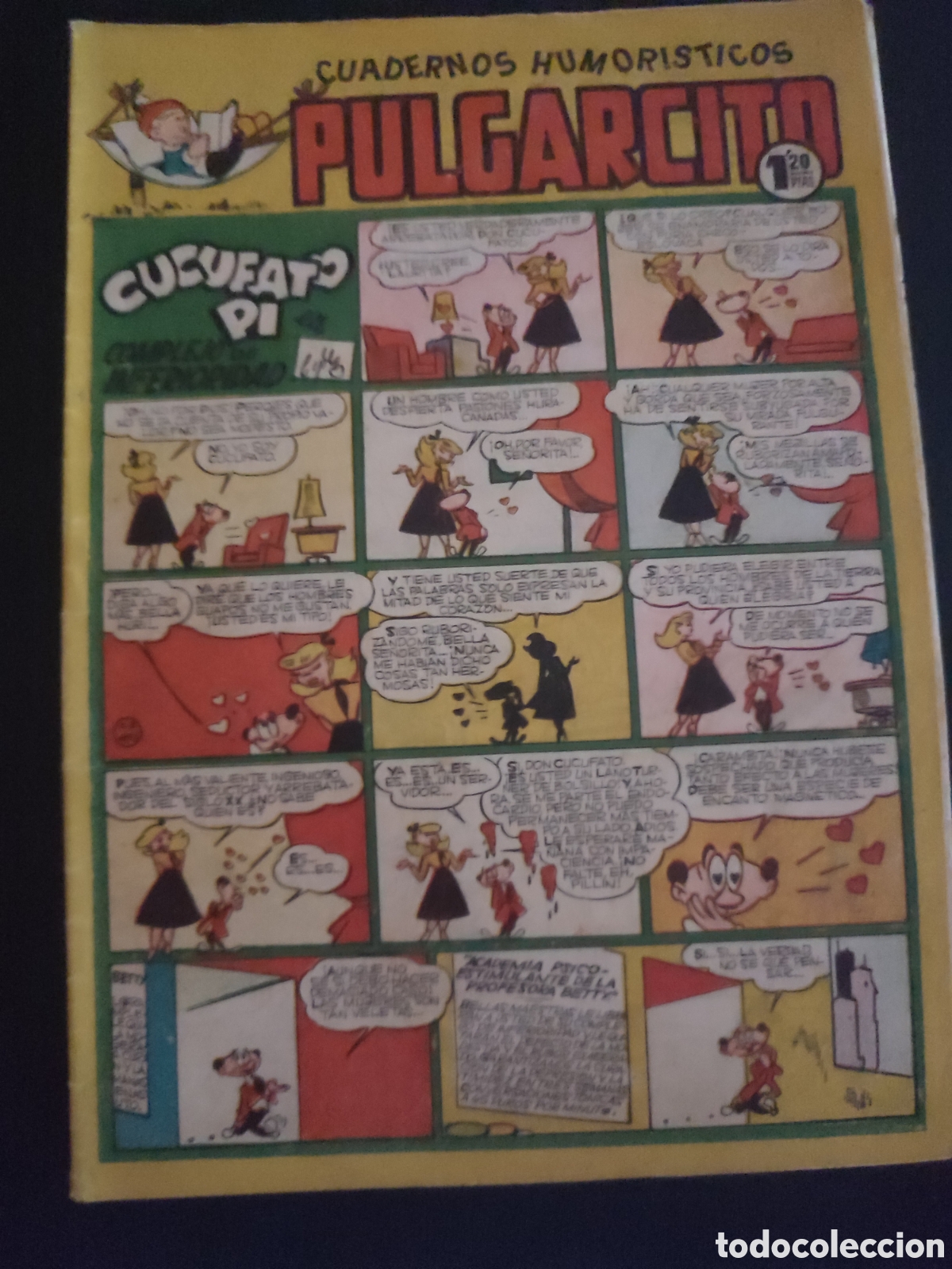 Tebeos: PULGARCITO &Aacute;LBUM INFANTIL N&ordm; 174 ORIGINAL. EDITORIAL BRUGUERA. 1,20 PTS
