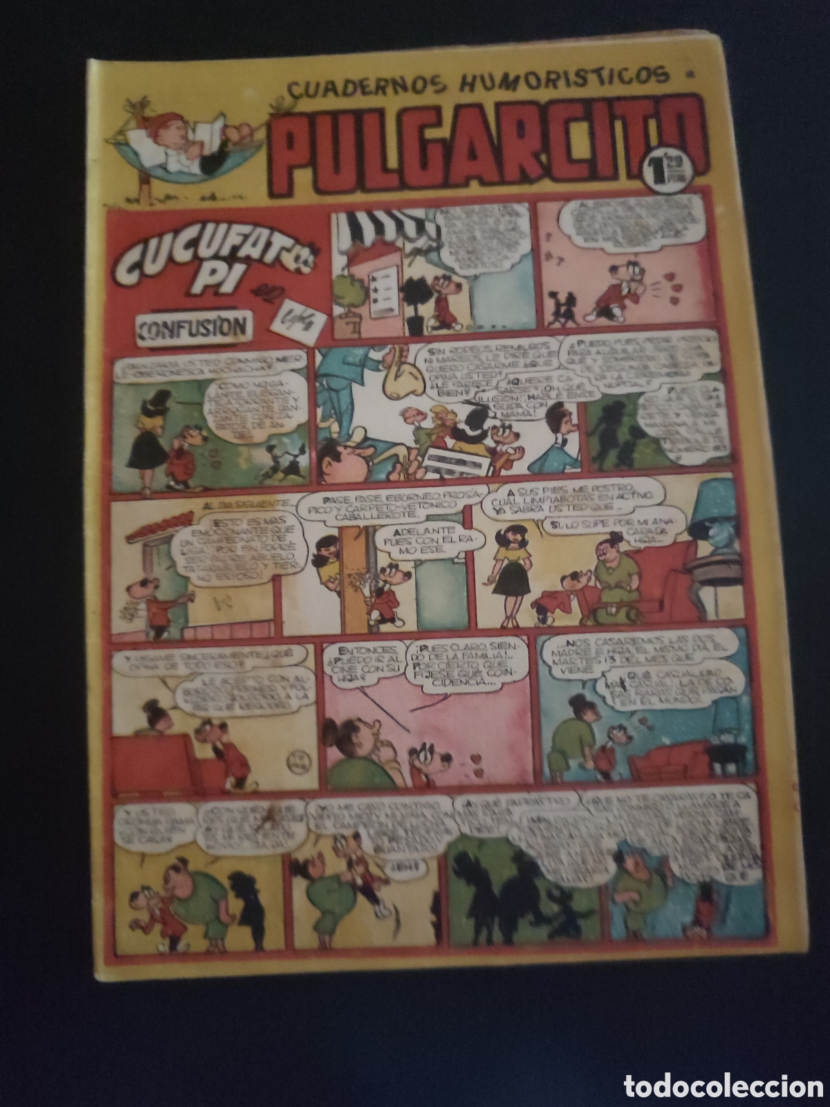 Tebeos: PULGARCITO &Aacute;LBUM INFANTIL N&ordm; 142 ORIGINAL. EDITORIAL BRUGUERA. 1,20 PTS
