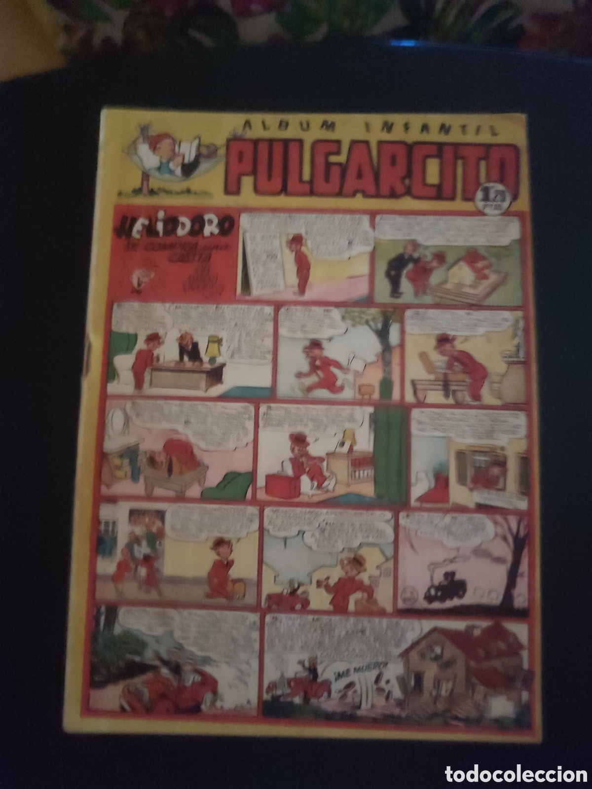 Tebeos: PULGARCITO &Aacute;LBUM INFANTIL N&ordm; 144 ORIGINAL. EDITORIAL BRUGUERA. 1,20 PTS