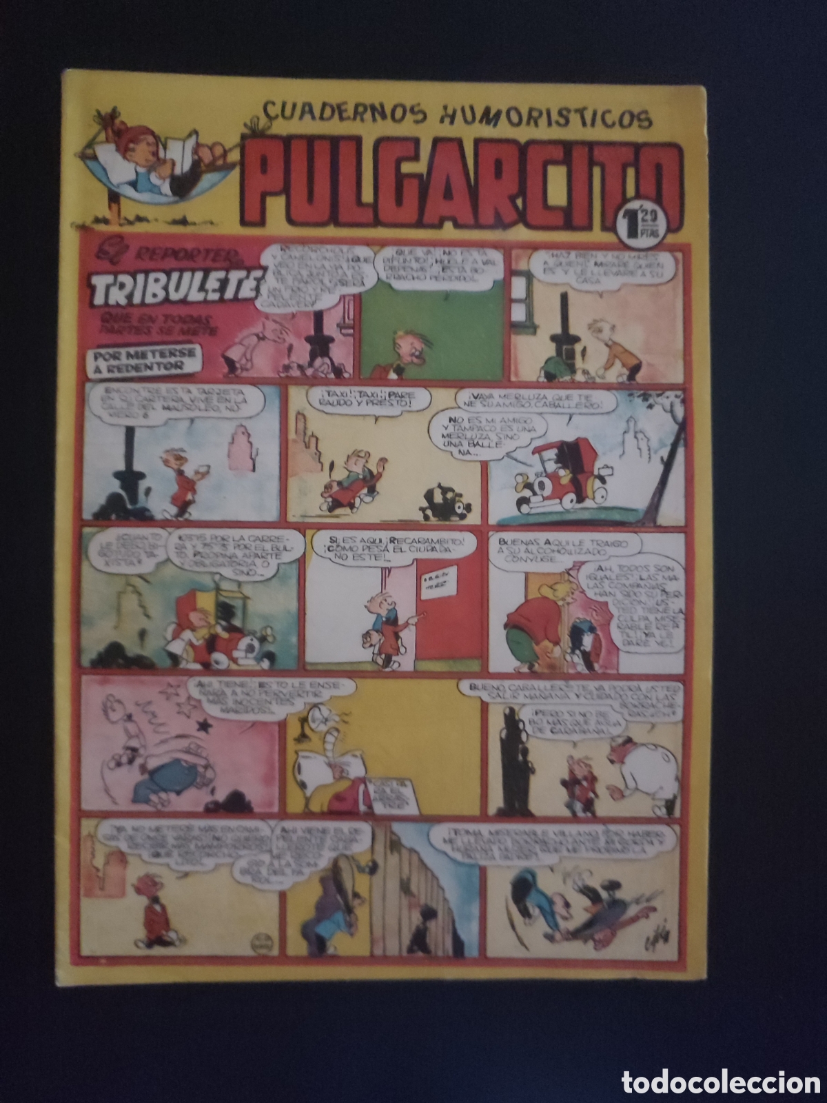 Tebeos: PULGARCITO &Aacute;LBUM INFANTIL N&ordm; 145 ORIGINAL. EDITORIAL BRUGUERA. 1,20 PTS
