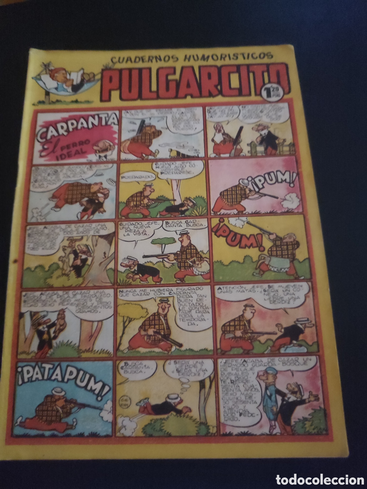 Tebeos: PULGARCITO &Aacute;LBUM INFANTIL N&ordm; 146 ORIGINAL. EDITORIAL BRUGUERA. 1,20 PTS