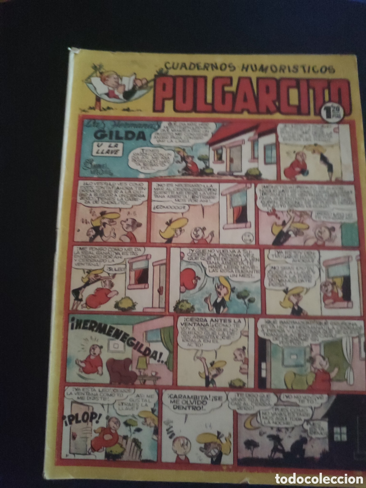 Tebeos: PULGARCITO &Aacute;LBUM INFANTIL N&ordm; 147 ORIGINAL. EDITORIAL BRUGUERA. 1,20 PTS