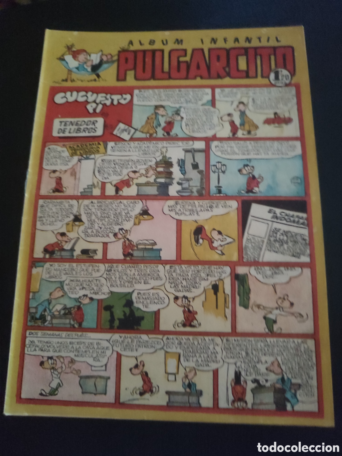 Giornalini: PULGARCITO &Aacute;LBUM INFANTIL N&ordm; 148 ORIGINAL. EDITORIAL BRUGUERA. 1,20 PTS