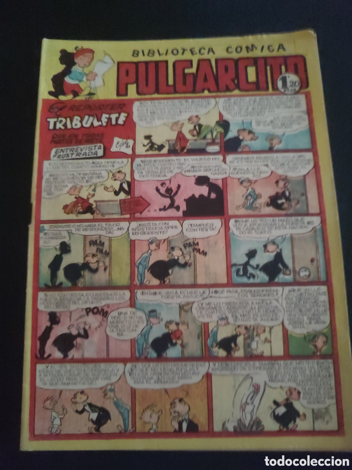 Tebeos: PULGARCITO &Aacute;LBUM INFANTIL N&ordm; 149 ORIGINAL. EDITORIAL BRUGUERA. 1,20 PTS