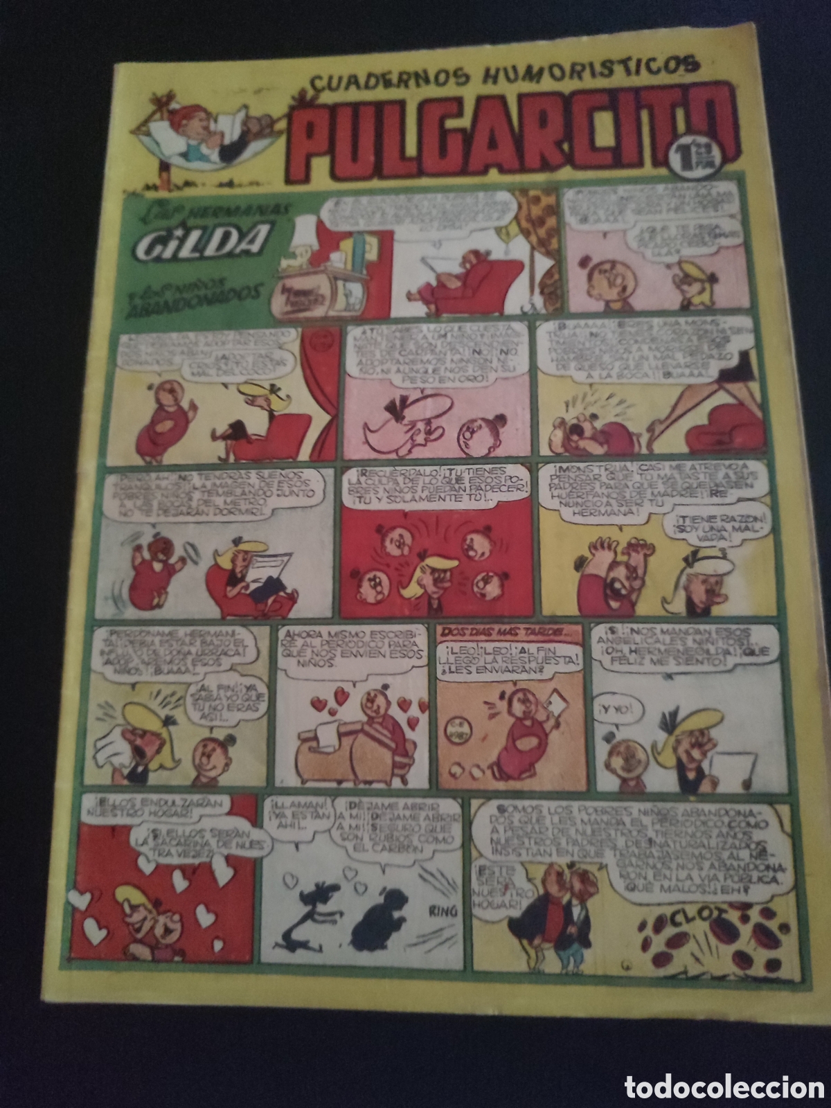Tebeos: PULGARCITO &Aacute;LBUM INFANTIL N&ordm; 150 ORIGINAL. EDITORIAL BRUGUERA. 1,20 PTS