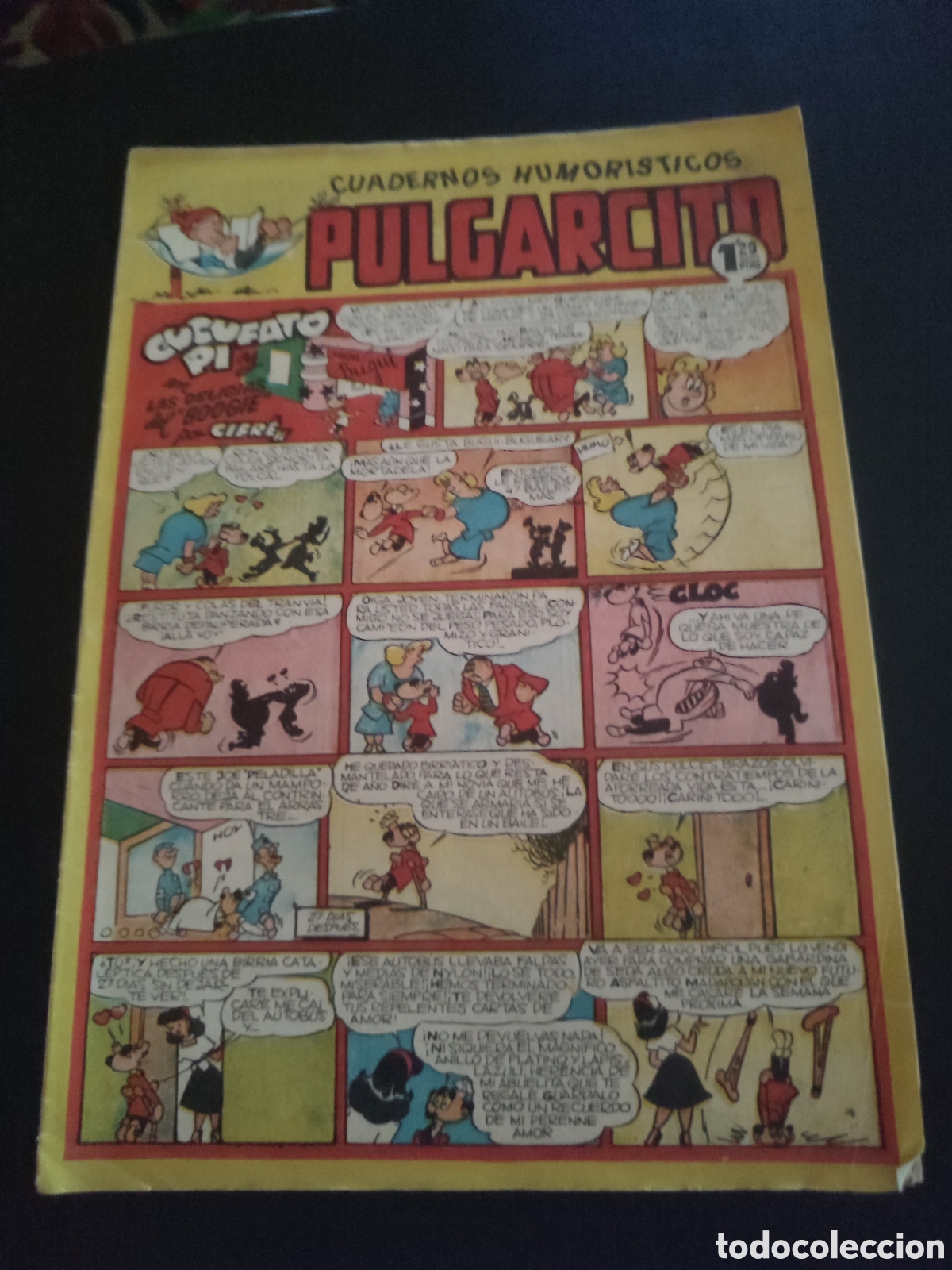 Tebeos: PULGARCITO &Aacute;LBUM INFANTIL N&ordm; 151 ORIGINAL. EDITORIAL BRUGUERA. 1,20 PTS