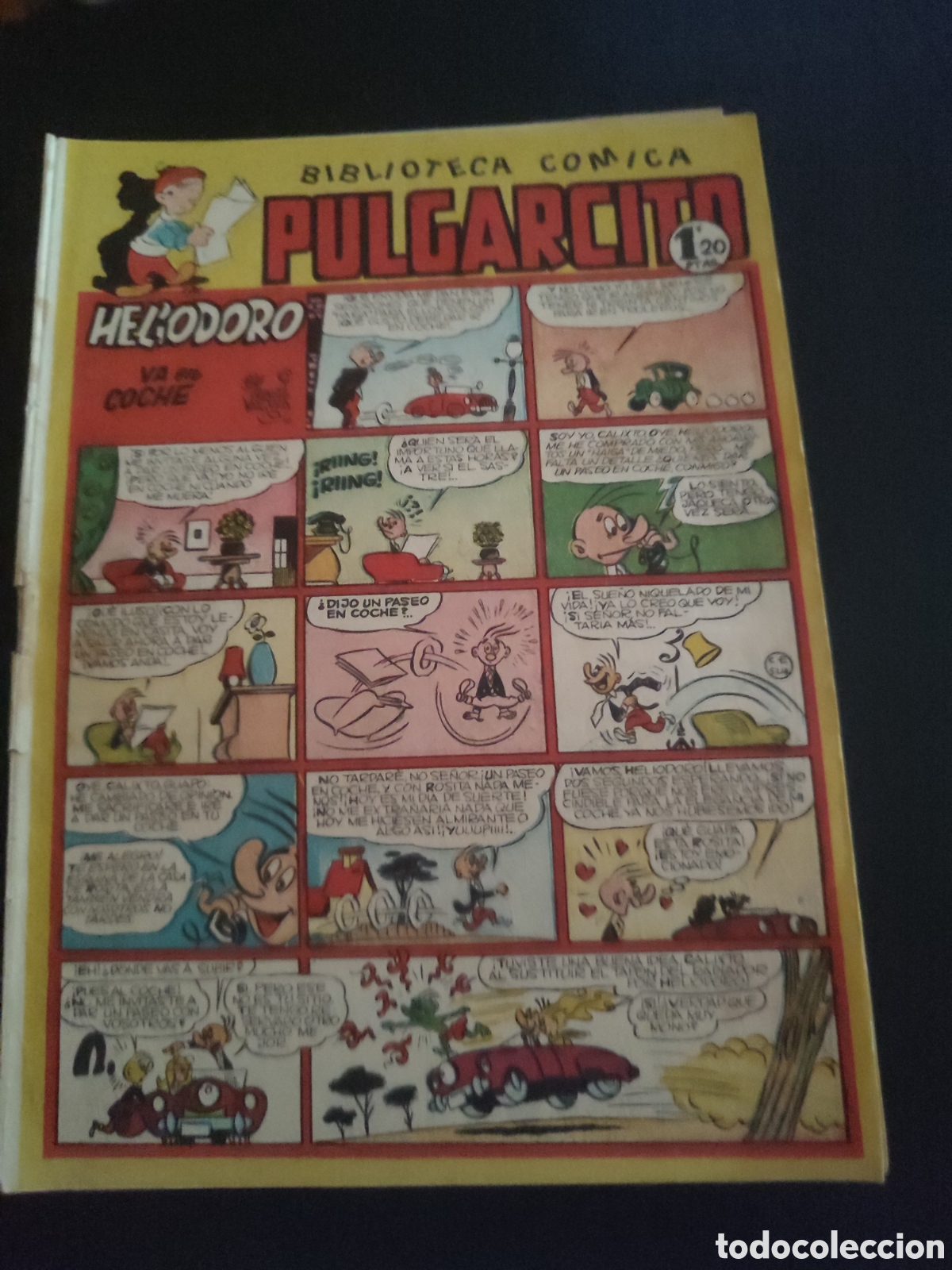 Tebeos: PULGARCITO &Aacute;LBUM INFANTIL N&ordm; 152 ORIGINAL. EDITORIAL BRUGUERA. 1,20 PTS