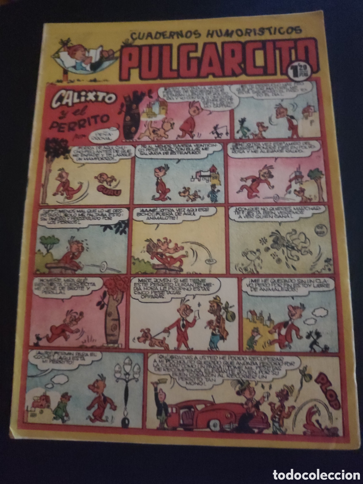 Livros de Banda Desenhada: PULGARCITO &Aacute;LBUM INFANTIL N&ordm; 153 ORIGINAL. EDITORIAL BRUGUERA. 1,20 PTS