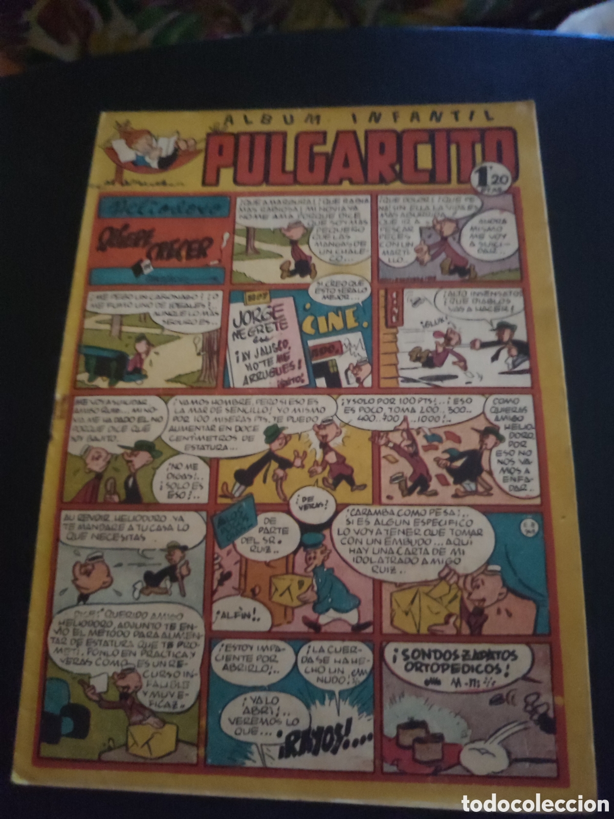 Comics: PULGARCITO &Aacute;LBUM INFANTIL N&ordm; 70 ORIGINAL. EDITORIAL BRUGUERA. 1,20 PTS