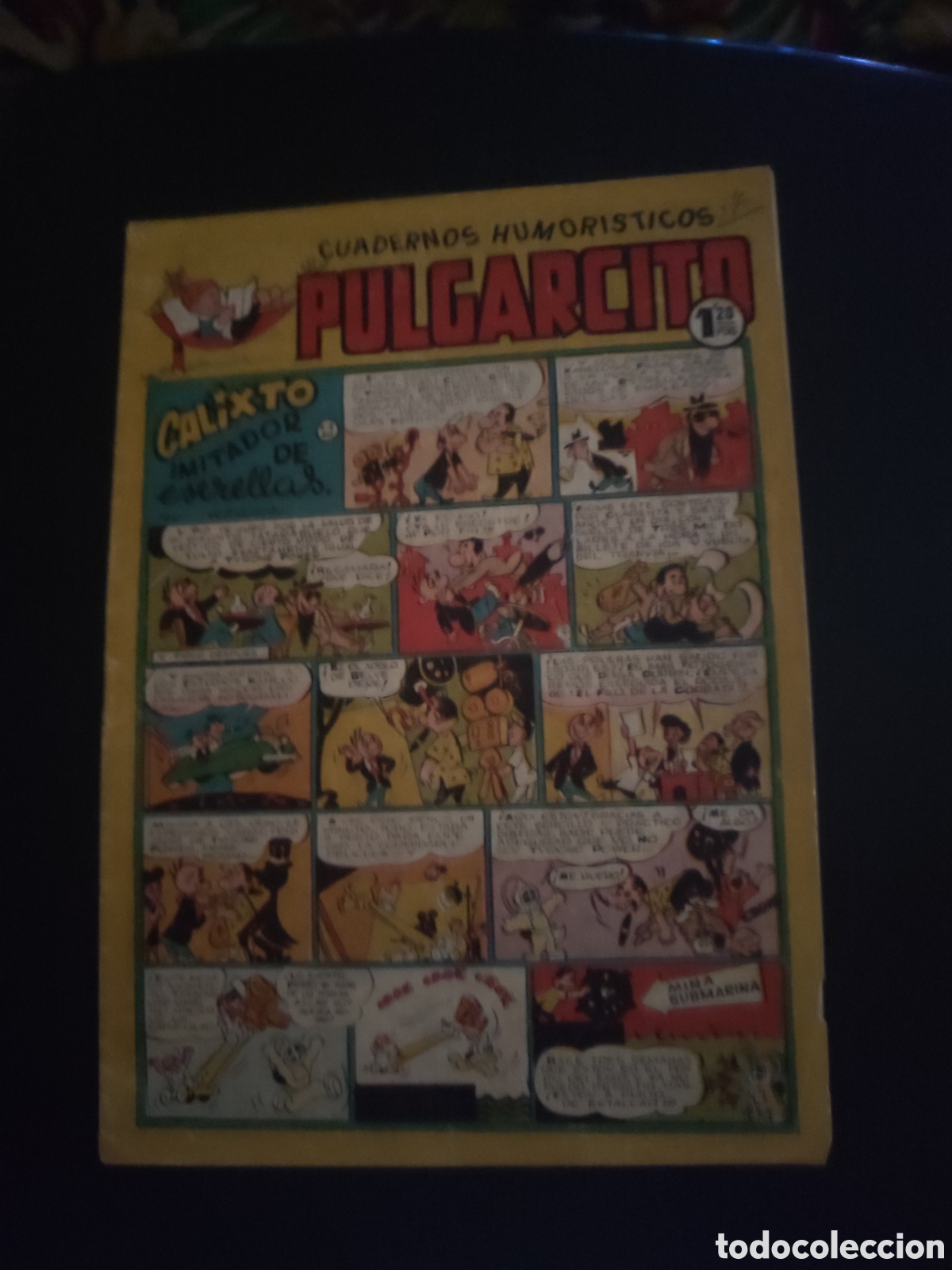 Comics: PULGARCITO &Aacute;LBUM INFANTIL N&ordm; 65 ORIGINAL. EDITORIAL BRUGUERA. 1,20 PTS