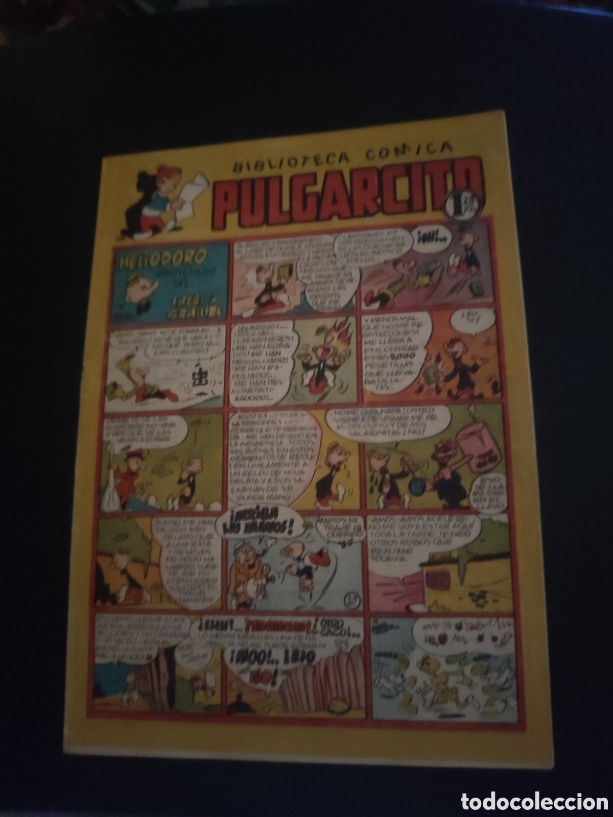 Comics: PULGARCITO &Aacute;LBUM INFANTIL N&ordm; 66 ORIGINAL. EDITORIAL BRUGUERA. 1,20 PTS