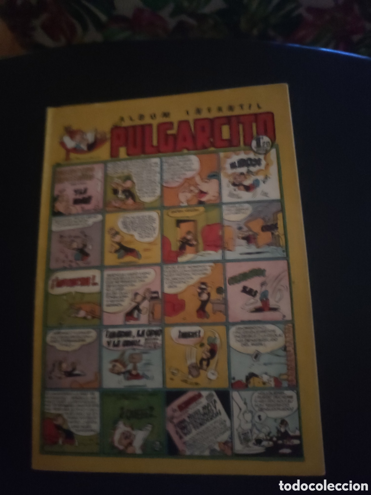 Comics: PULGARCITO &Aacute;LBUM INFANTIL N&ordm; 67 ORIGINAL. EDITORIAL BRUGUERA. 1,20 PTS