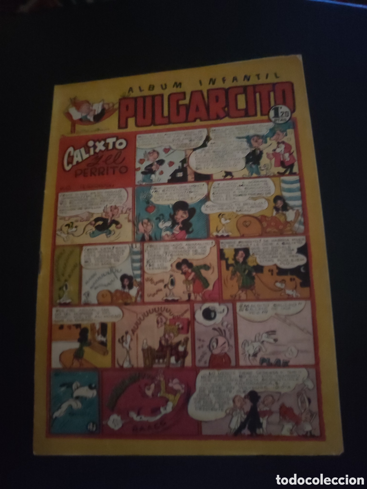 Comics: PULGARCITO &Aacute;LBUM INFANTIL N&ordm; 68 ORIGINAL. EDITORIAL BRUGUERA. 1,20 PTS