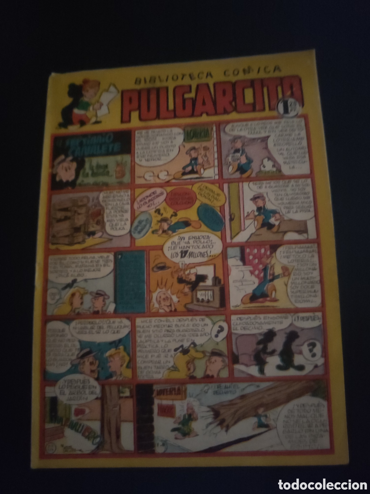 Comics: PULGARCITO &Aacute;LBUM INFANTIL N&ordm; 69 ORIGINAL. EDITORIAL BRUGUERA. 1,20 PTS