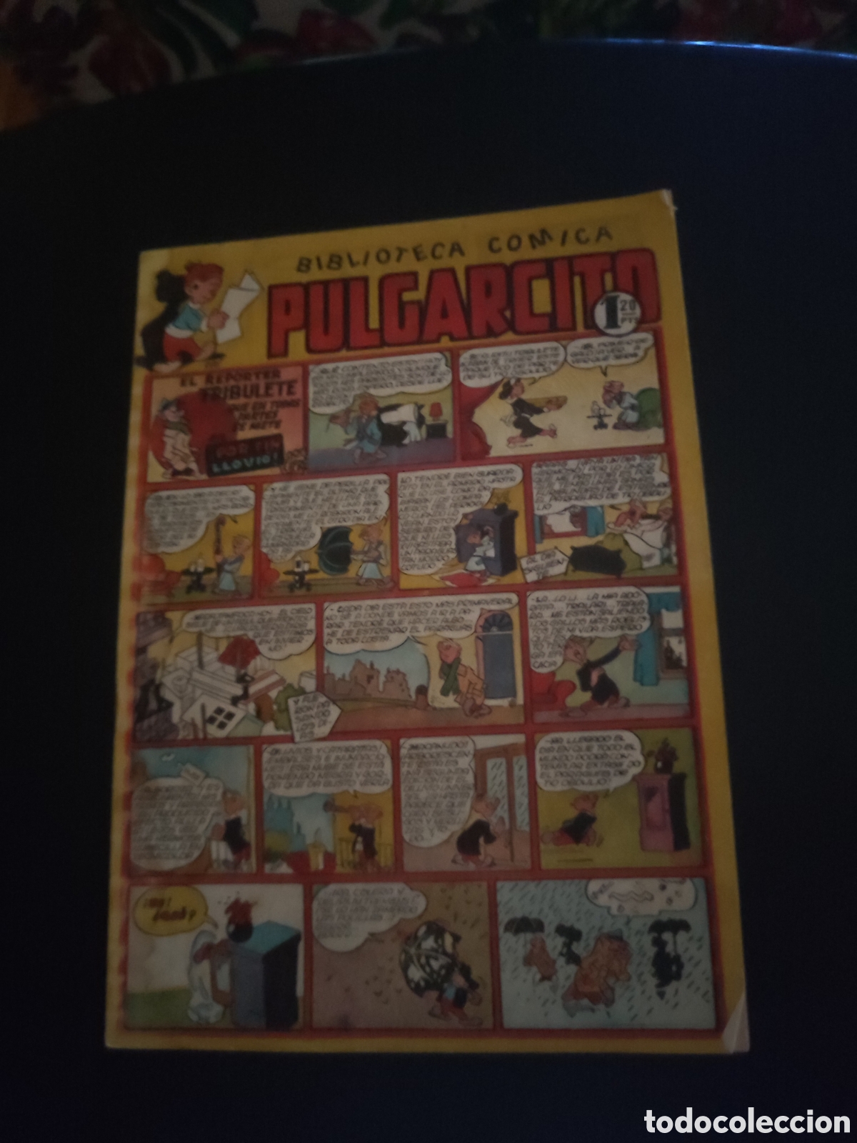 Comics: PULGARCITO &Aacute;LBUM INFANTIL N&ordm; 93 ORIGINAL. EDITORIAL BRUGUERA. 1,20 PTS
