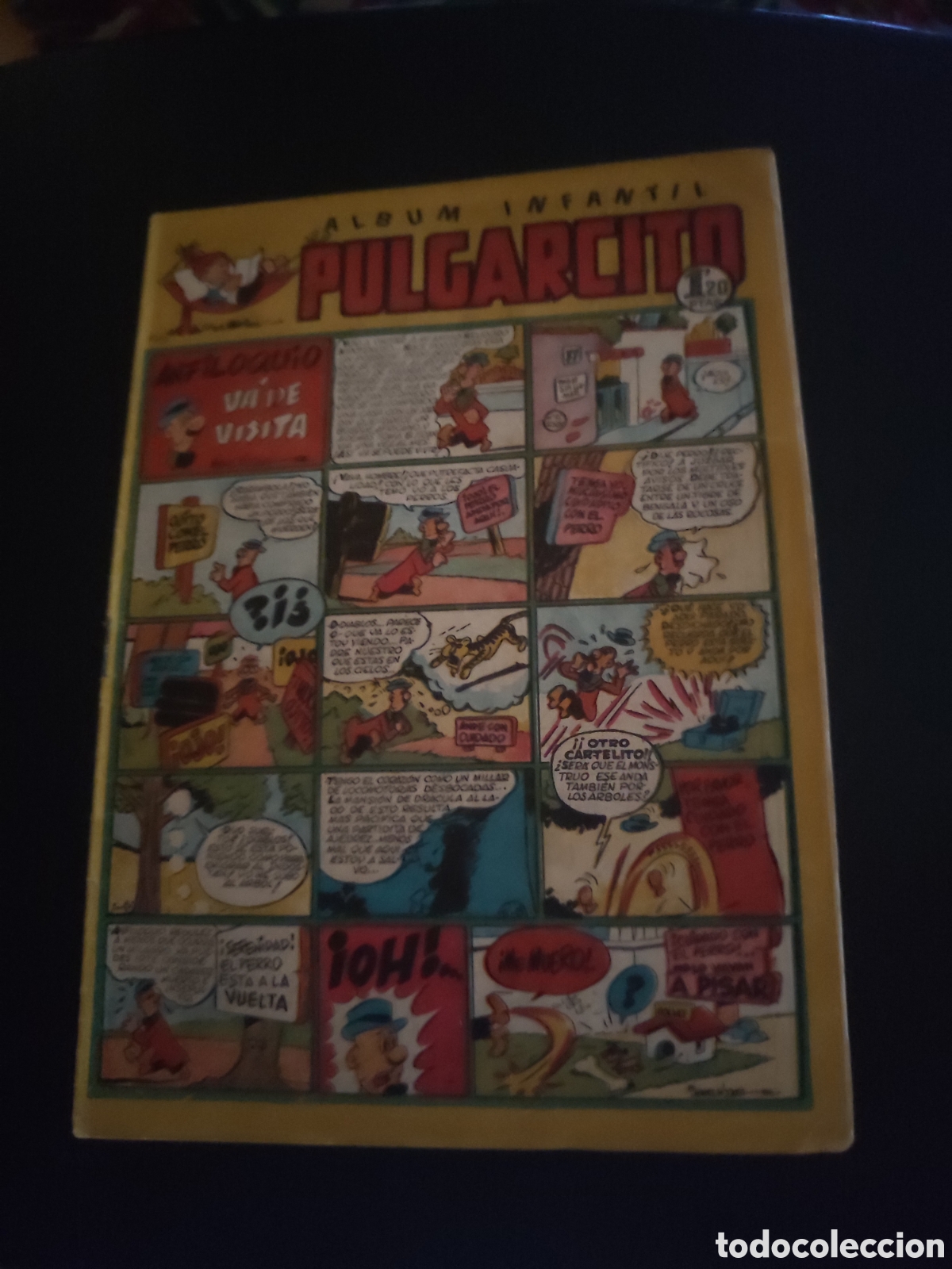 Comics: PULGARCITO &Aacute;LBUM INFANTIL N&ordm; 94 ORIGINAL. EDITORIAL BRUGUERA. 1,20 PTS