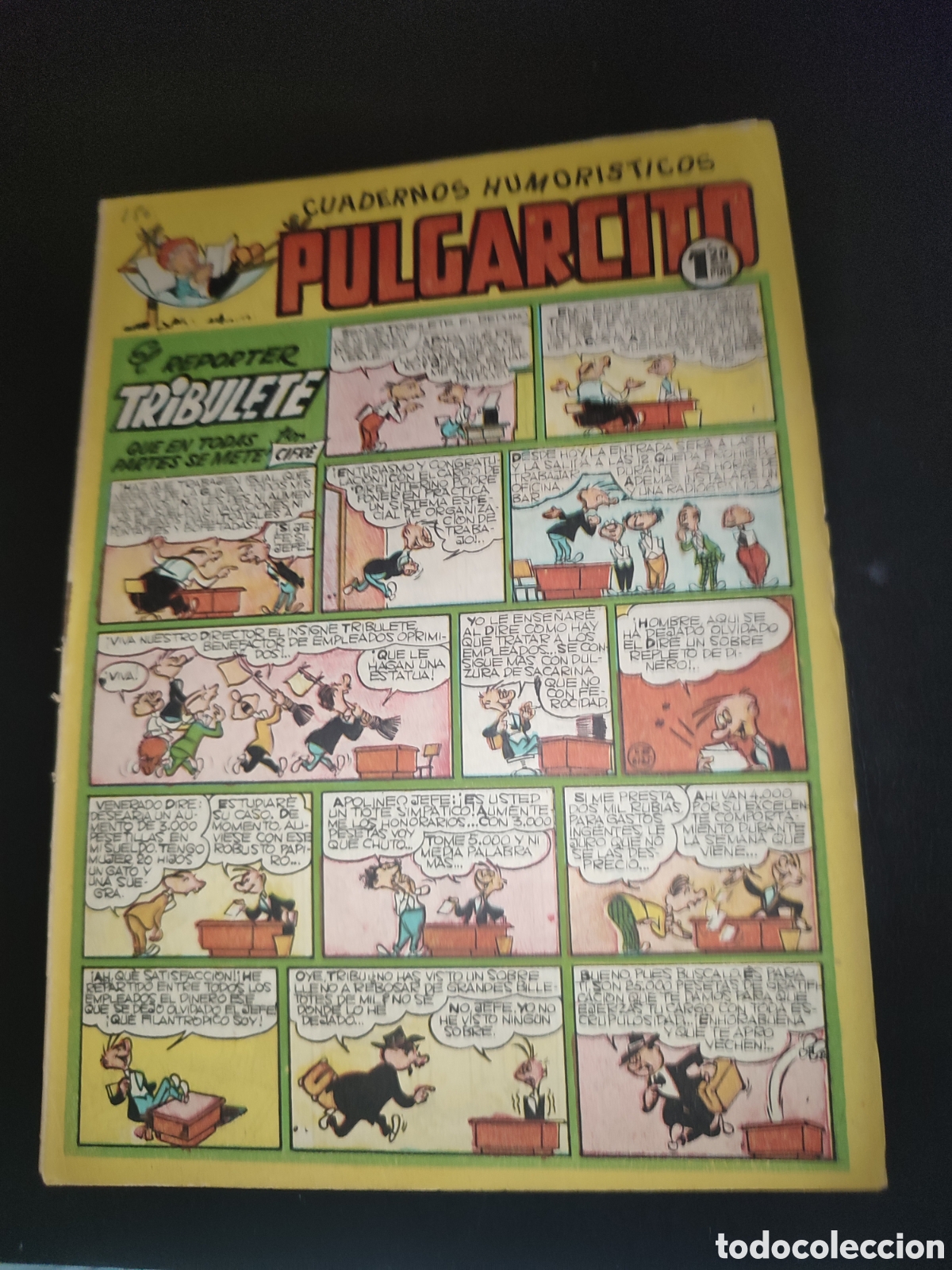 Comics: PULGARCITO &Aacute;LBUM INFANTIL N&ordm; 186 ORIGINAL. EDITORIAL BRUGUERA. 1,20 PTS