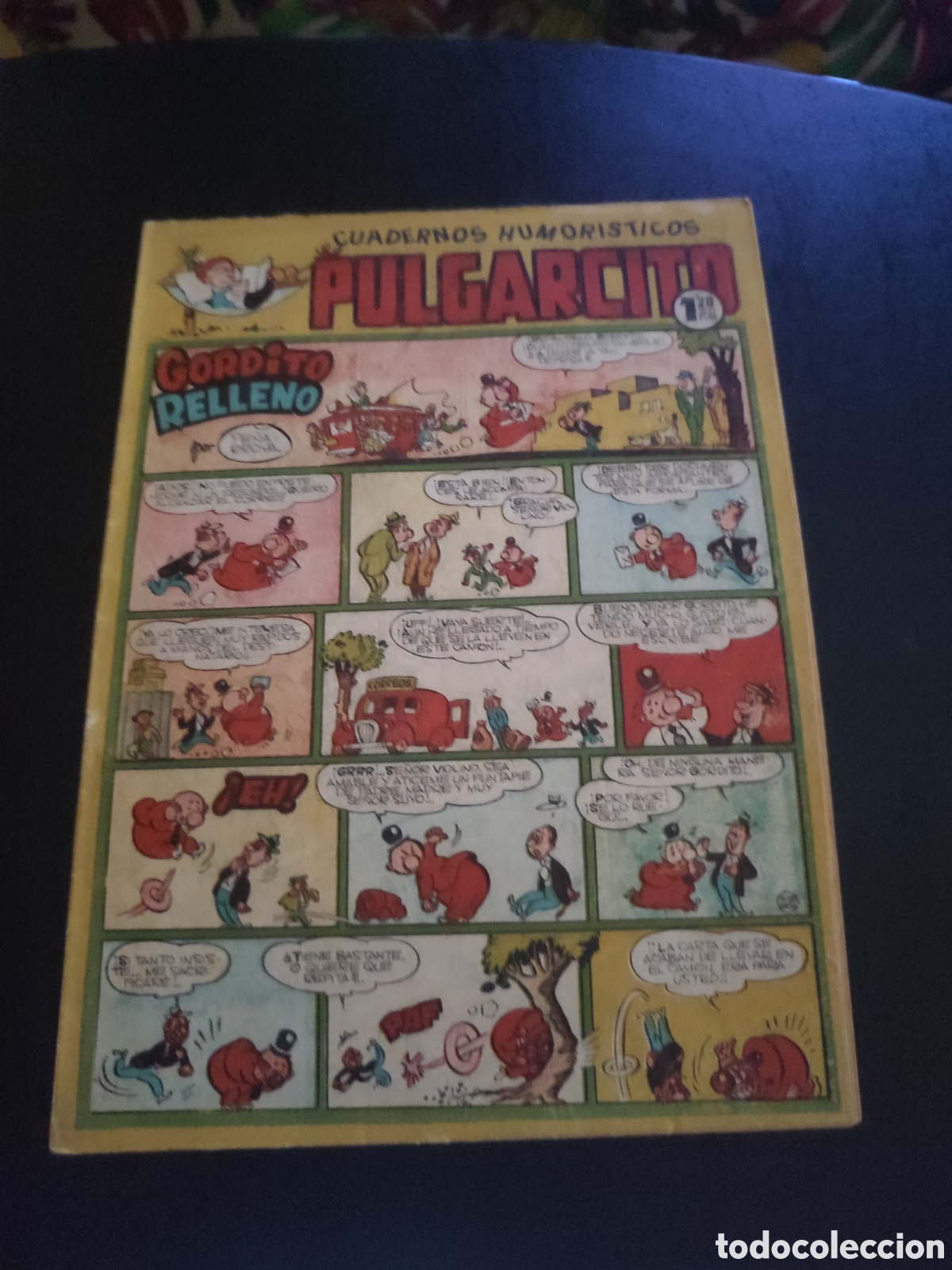 Tebeos: PULGARCITO &Aacute;LBUM INFANTIL N&ordm; 198 ORIGINAL. EDITORIAL BRUGUERA. 1,20 PTS
