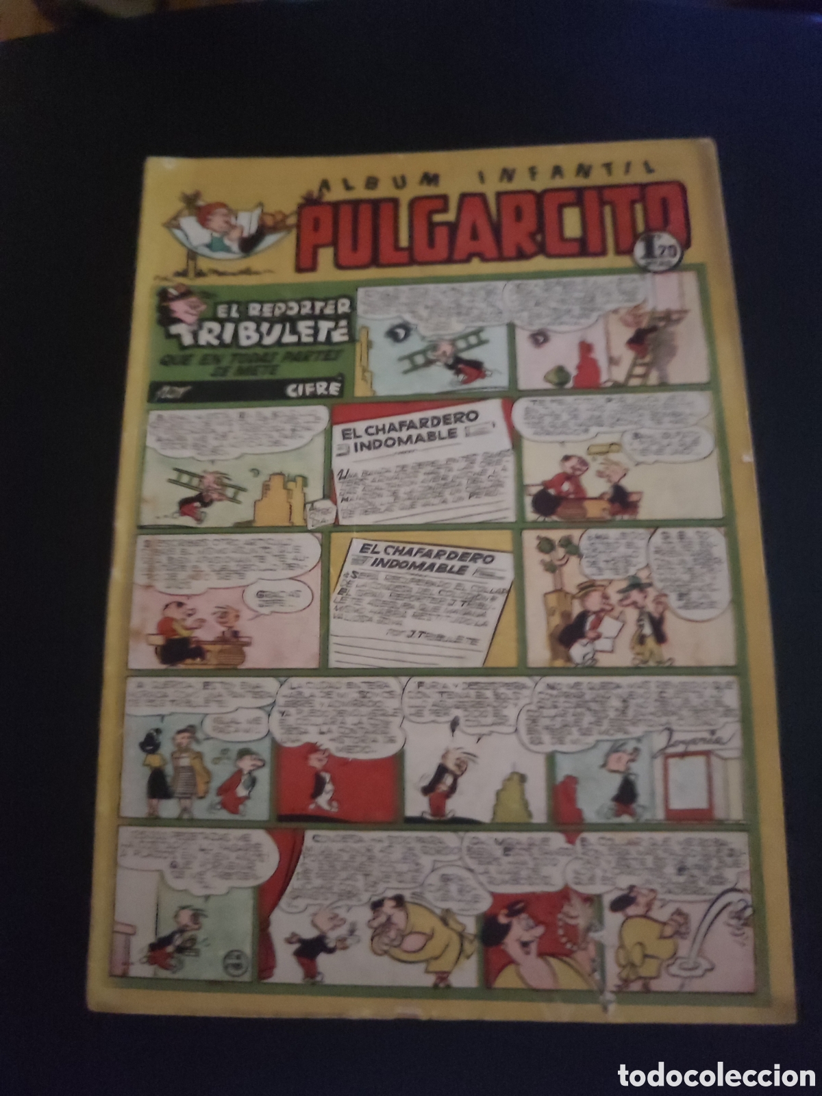 Tebeos: PULGARCITO &Aacute;LBUM INFANTIL N&ordm; 193 ORIGINAL. EDITORIAL BRUGUERA. 1,20 PTS