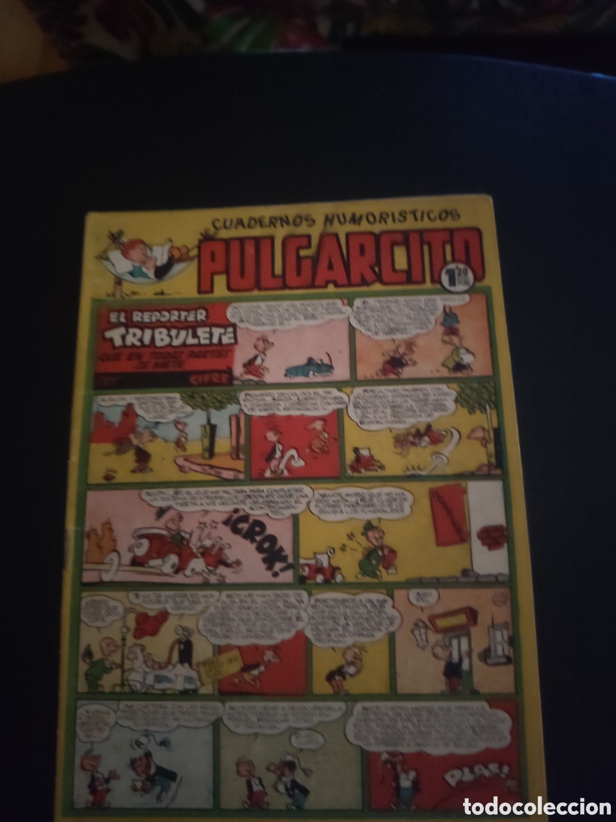 Tebeos: PULGARCITO &Aacute;LBUM INFANTIL N&ordm; 218 ORIGINAL. EDITORIAL BRUGUERA. 1,20 PTS